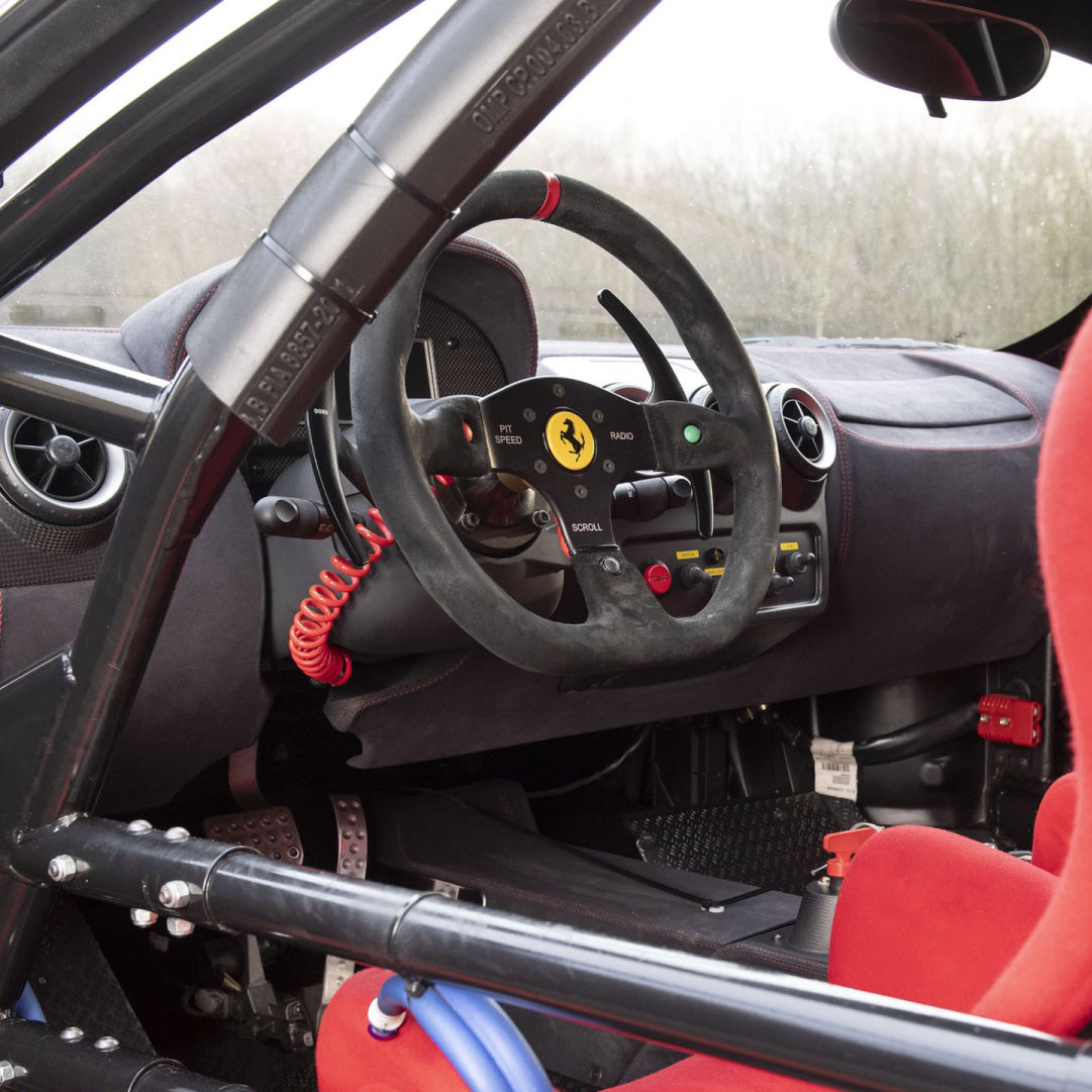 Ferrari F430 Challenge Steering Wheel