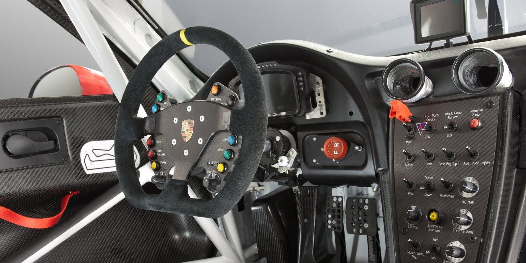 porsche gt3 cup steering wheel