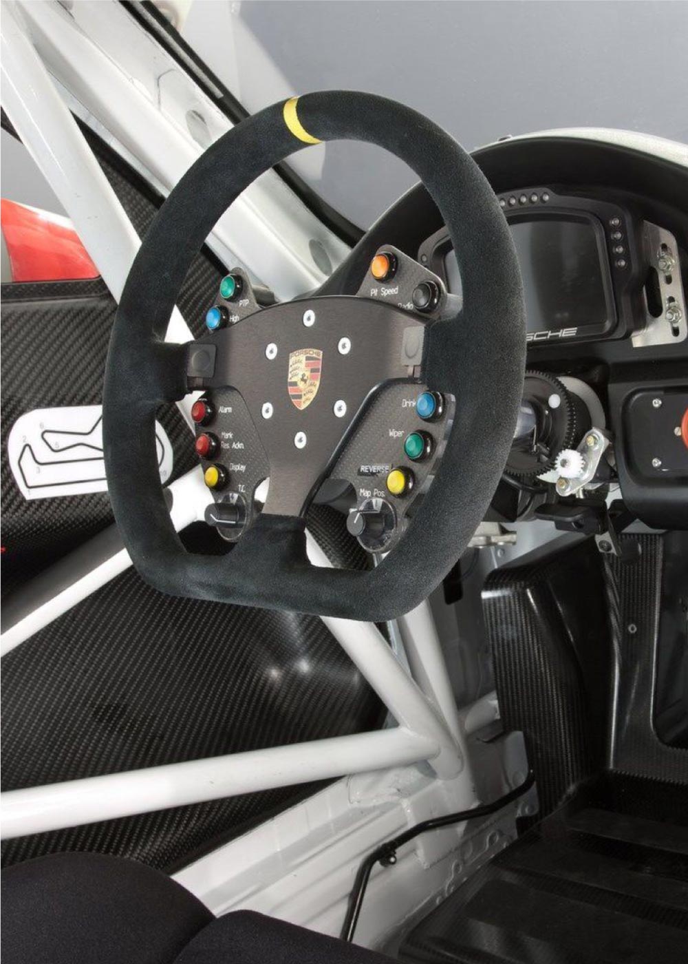 Porsche GT3 Cup Steering Wheel