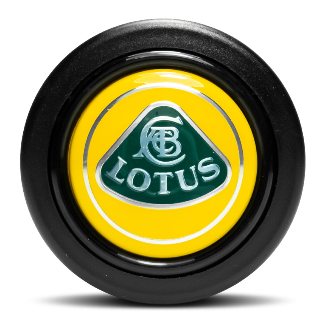 Lotus Horn Button - Round Lip