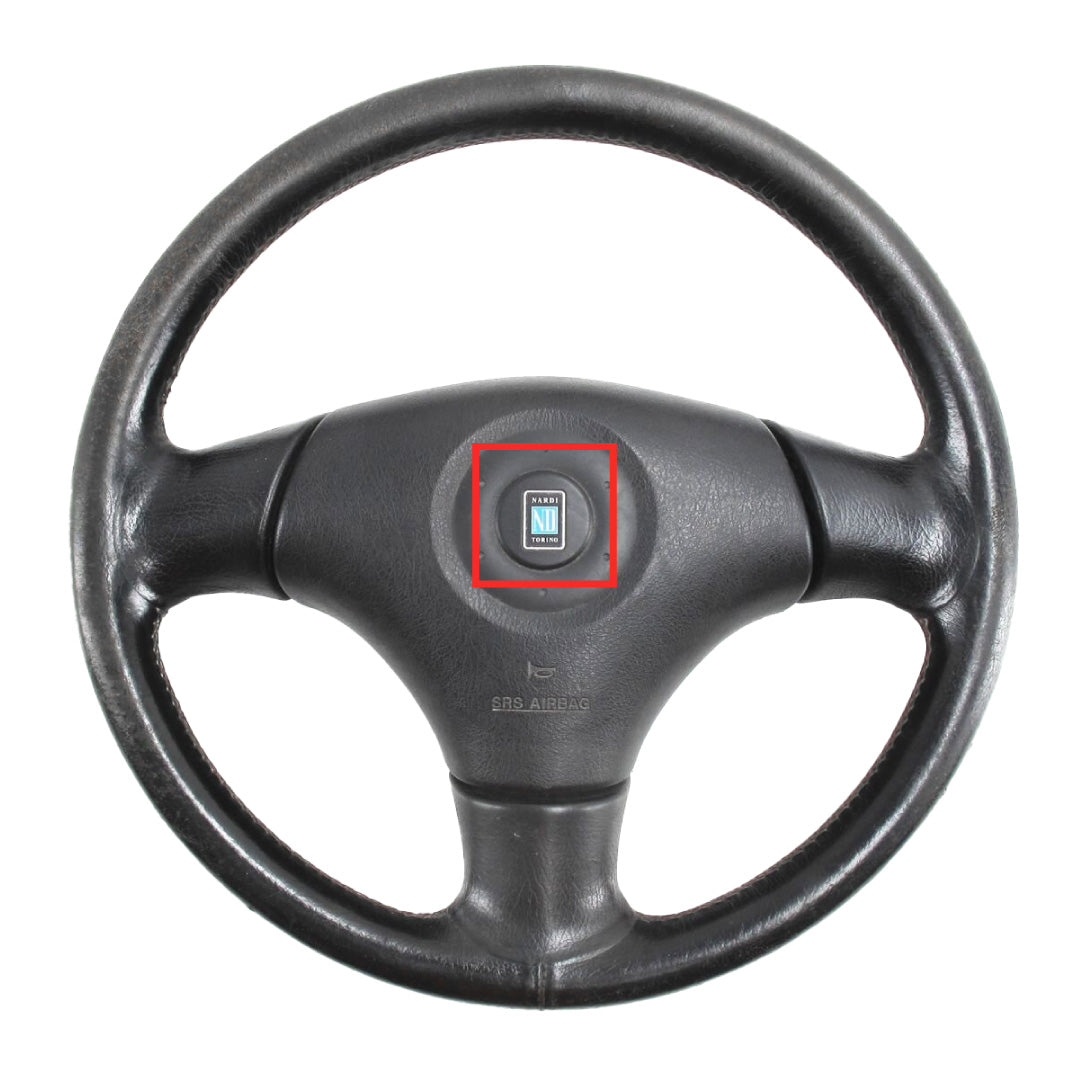 Nardi ND Torino Replacement Emblem Badge For Mazda MX-5 RX-7 OEM Steering Wheel