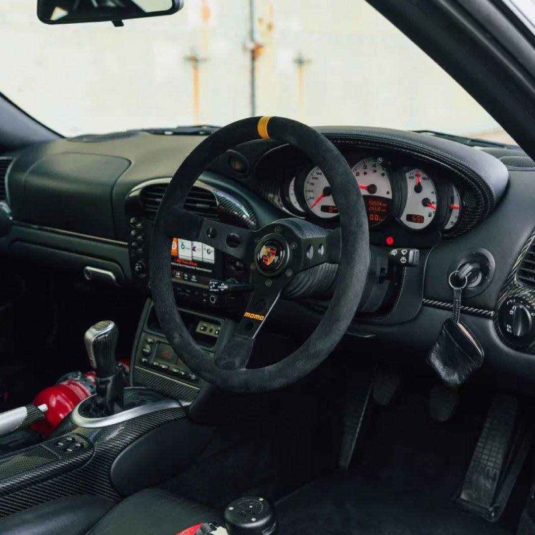 Porsche 996 (Turbo S & GT2 & GT3), Carrera (996), Cayman (986), Boxster (986) MOMO Mod. 07 Cup