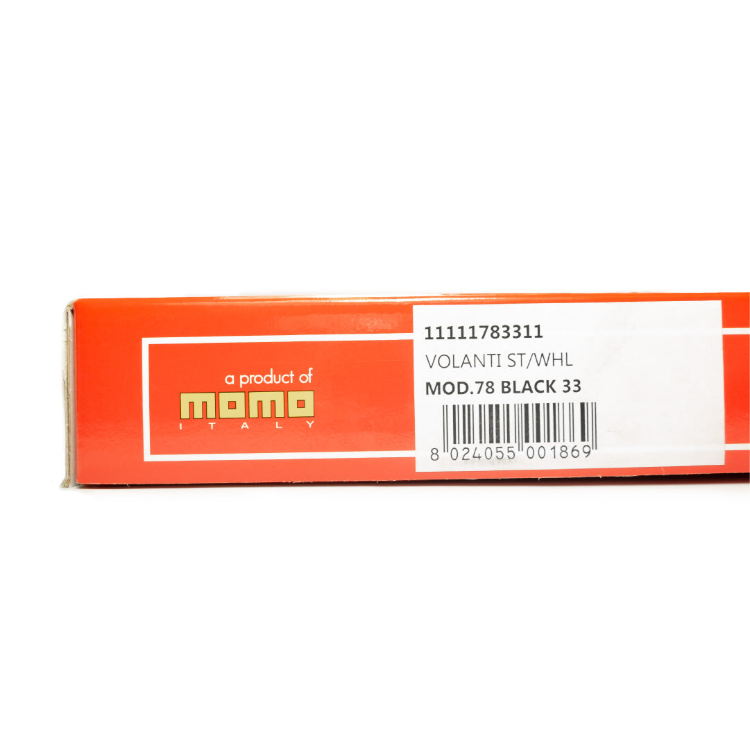 MOMO Mod. 78 Veloce Steering Wheel NOS