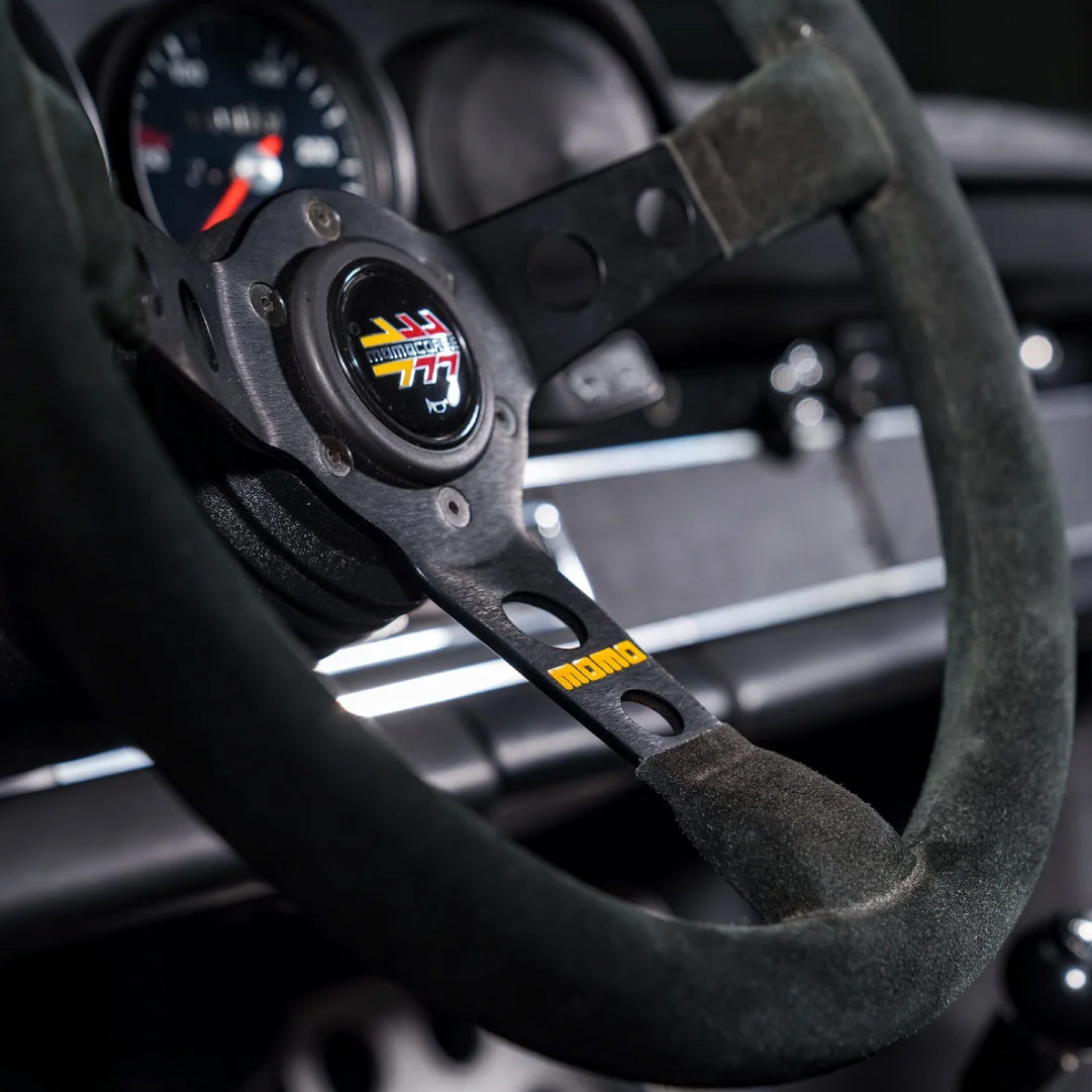MOMO Corse Horn Button - Round Lip