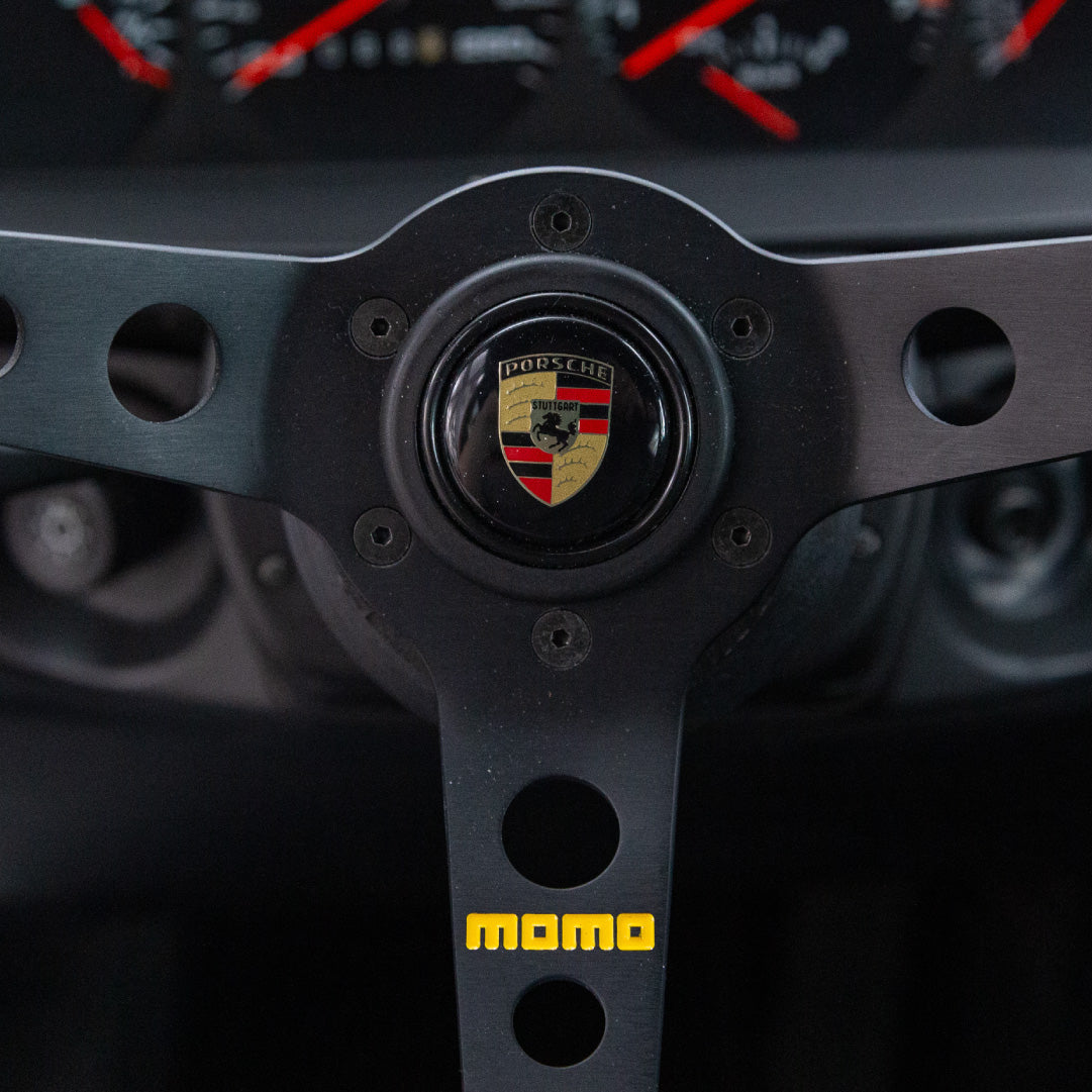 MOMO Mod. 07 Cup Steering Wheel & Hub Adapter Boss Kit For Porsche 924, 944