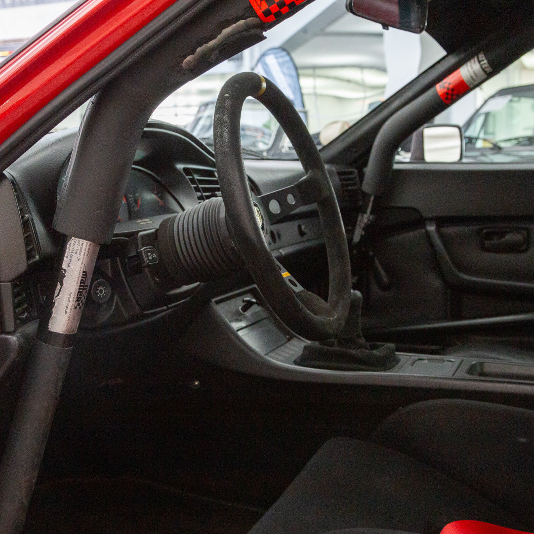 MOMO Mod. 07 Cup Steering Wheel & Hub Adapter Boss Kit For Porsche 924, 944