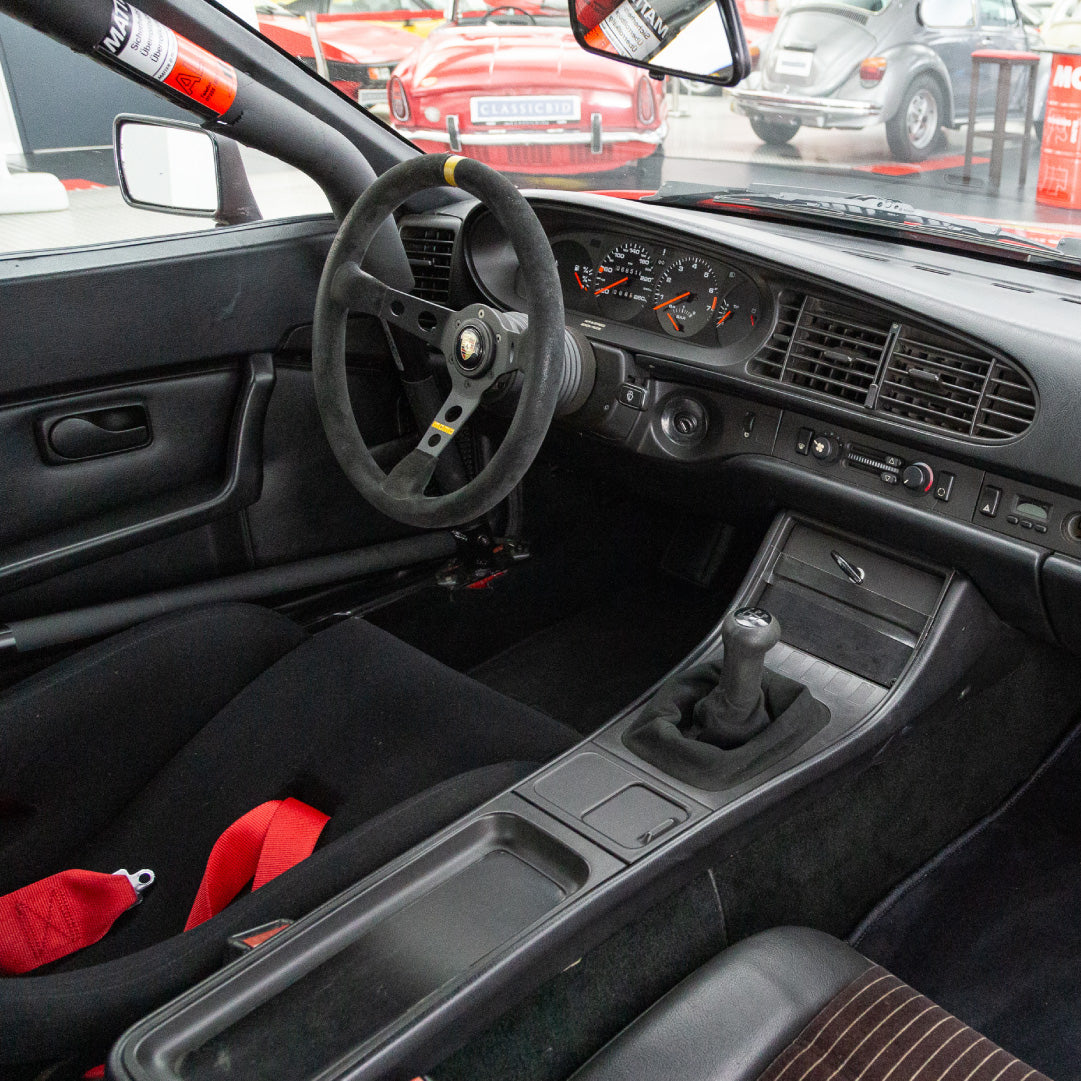 MOMO Mod. 07 Cup Steering Wheel & Hub Adapter Boss Kit For Porsche 924, 944