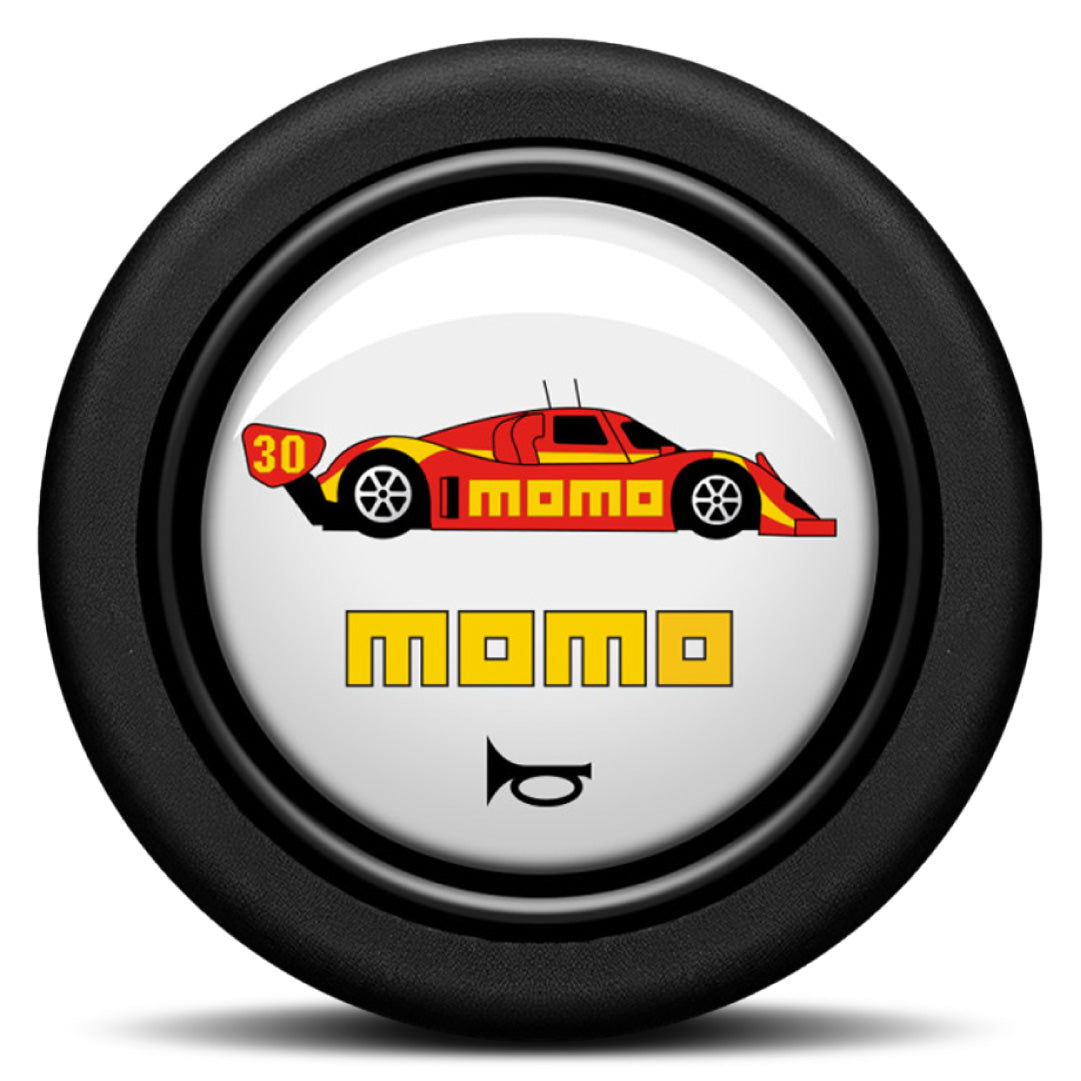MOMO Passion 1993 Horn Button White