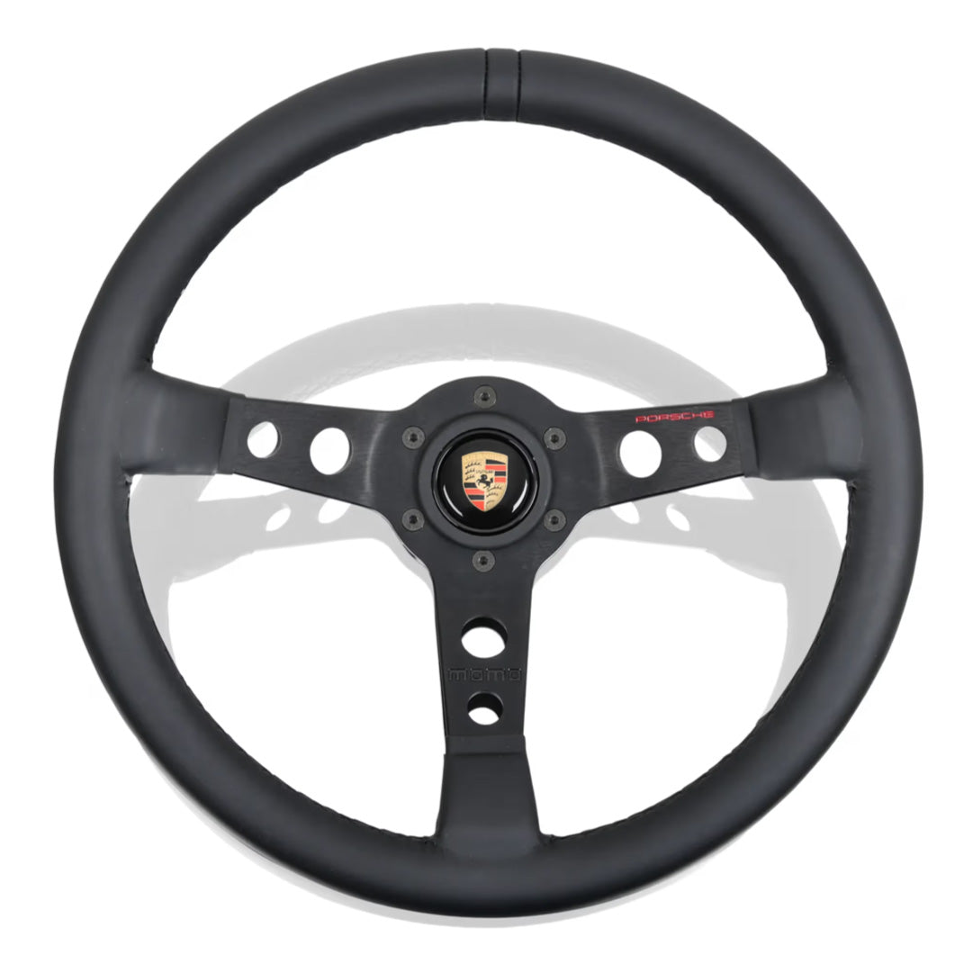 MOMO Porsche Classic Performance Steering Wheel Black