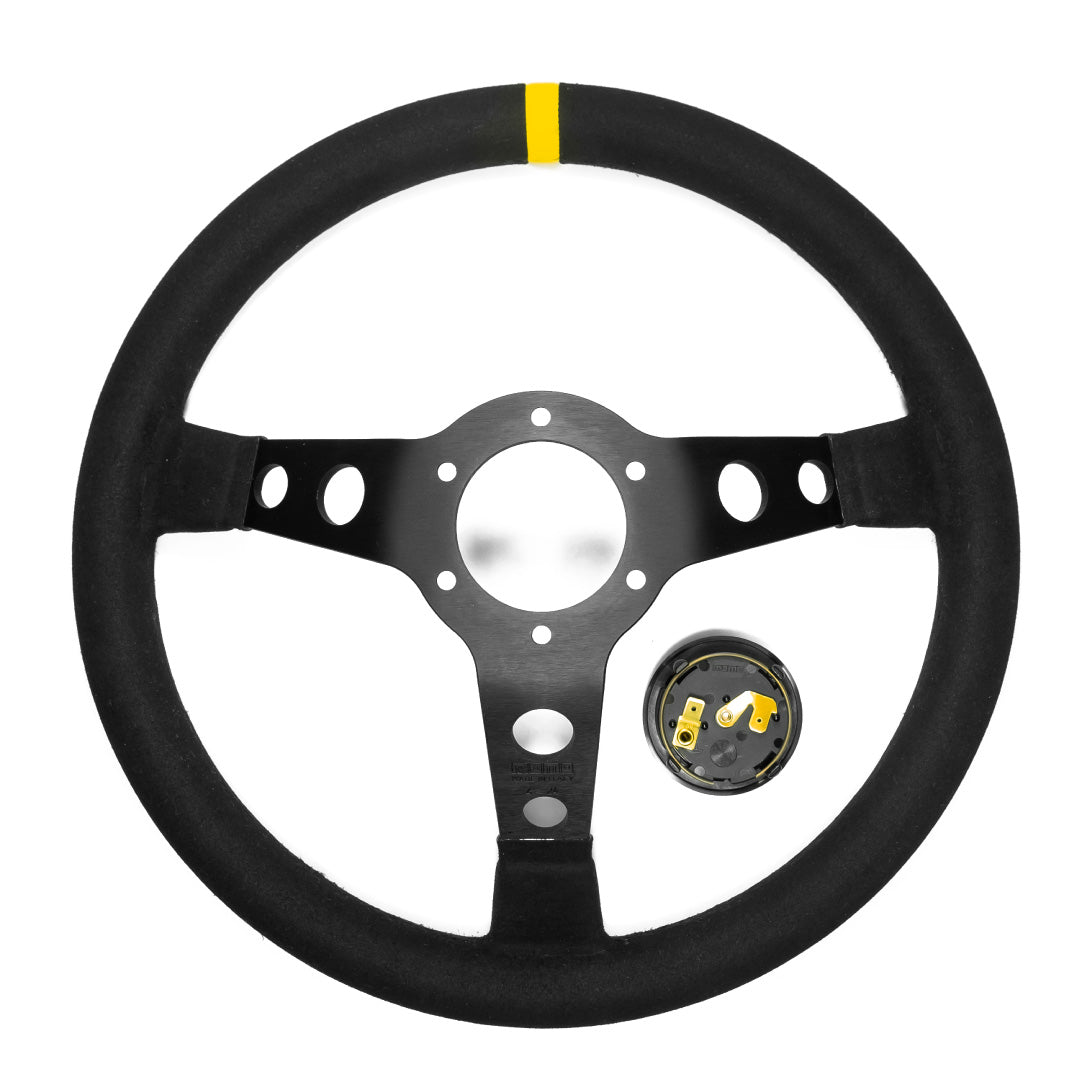 Porsche (911) 993 GT3 Cup Steering Wheel Alcantara