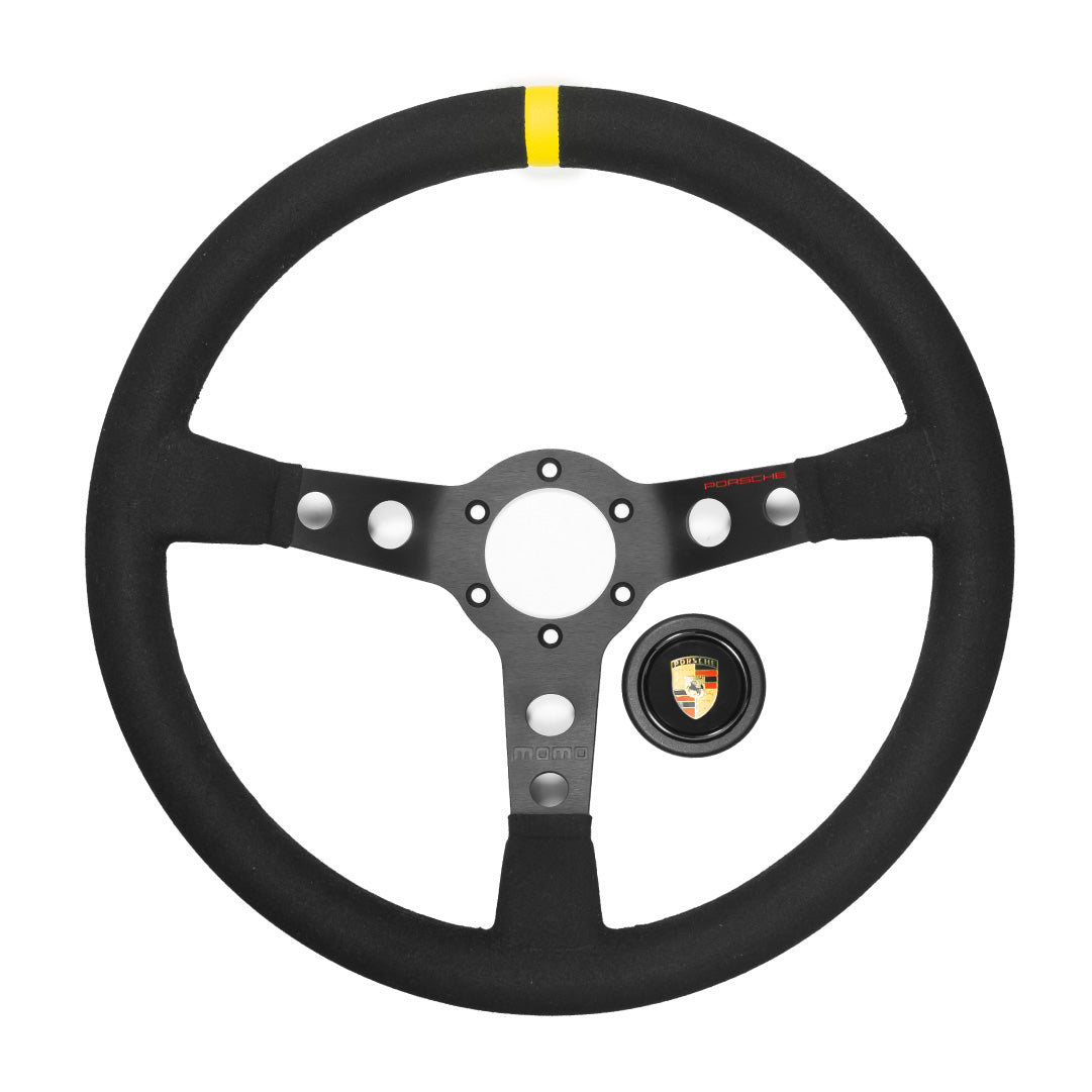 Porsche (911) 993 GT3 Cup Steering Wheel Alcantara