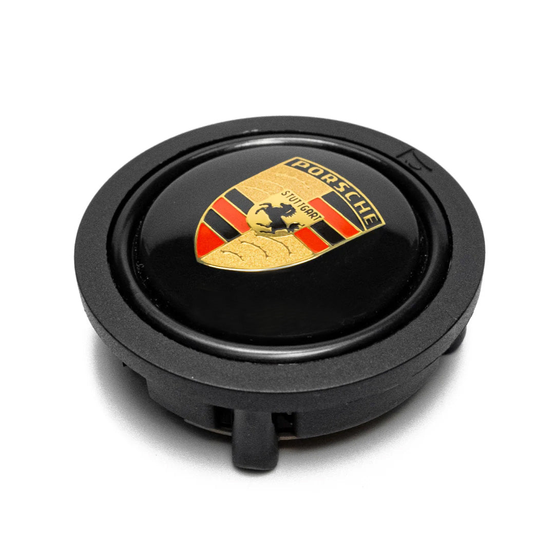 MOMO Porsche Horn Button - Flat Lip - Flush Mount