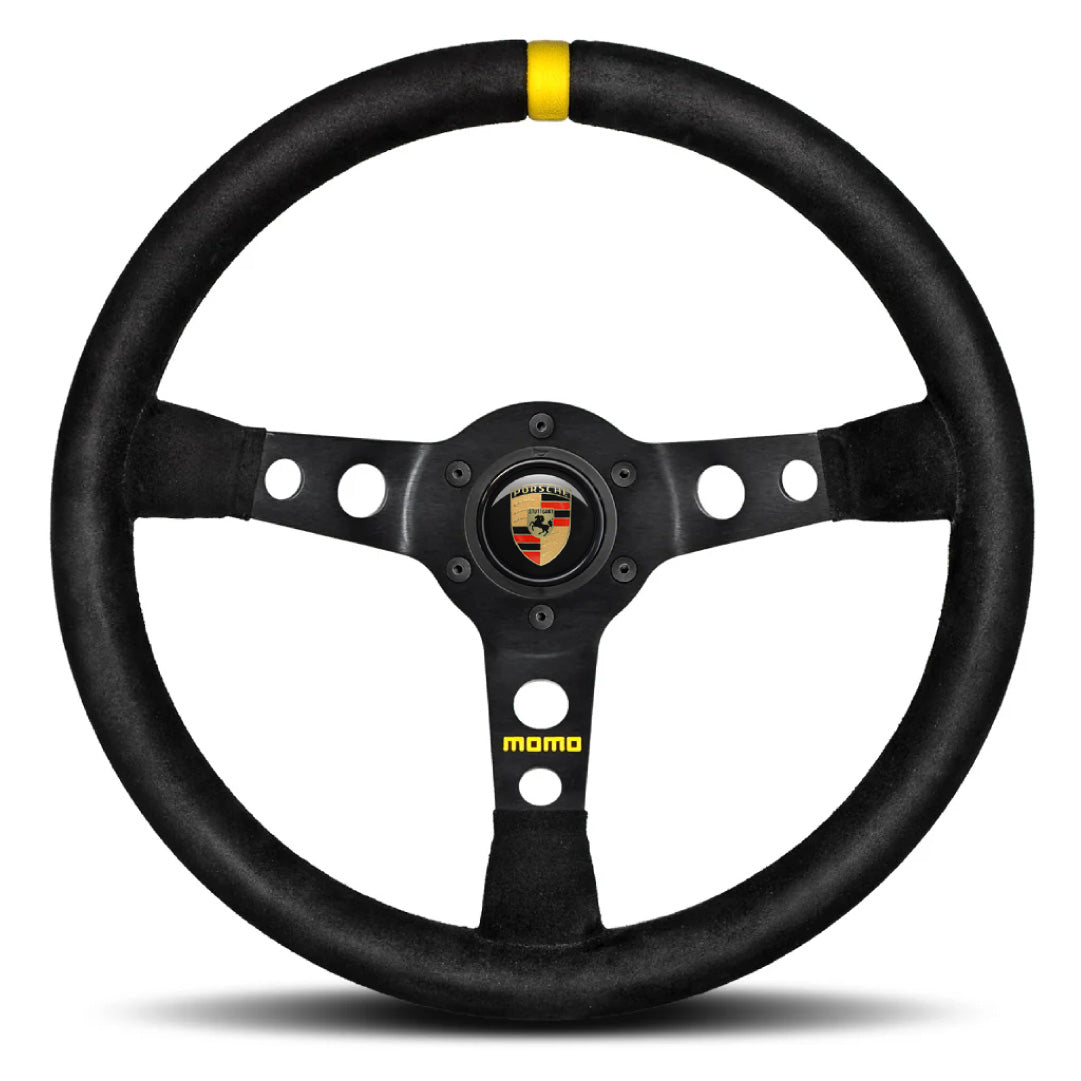 MOMO Porsche Horn Button - Flat Lip - Flush Mount Mod 07