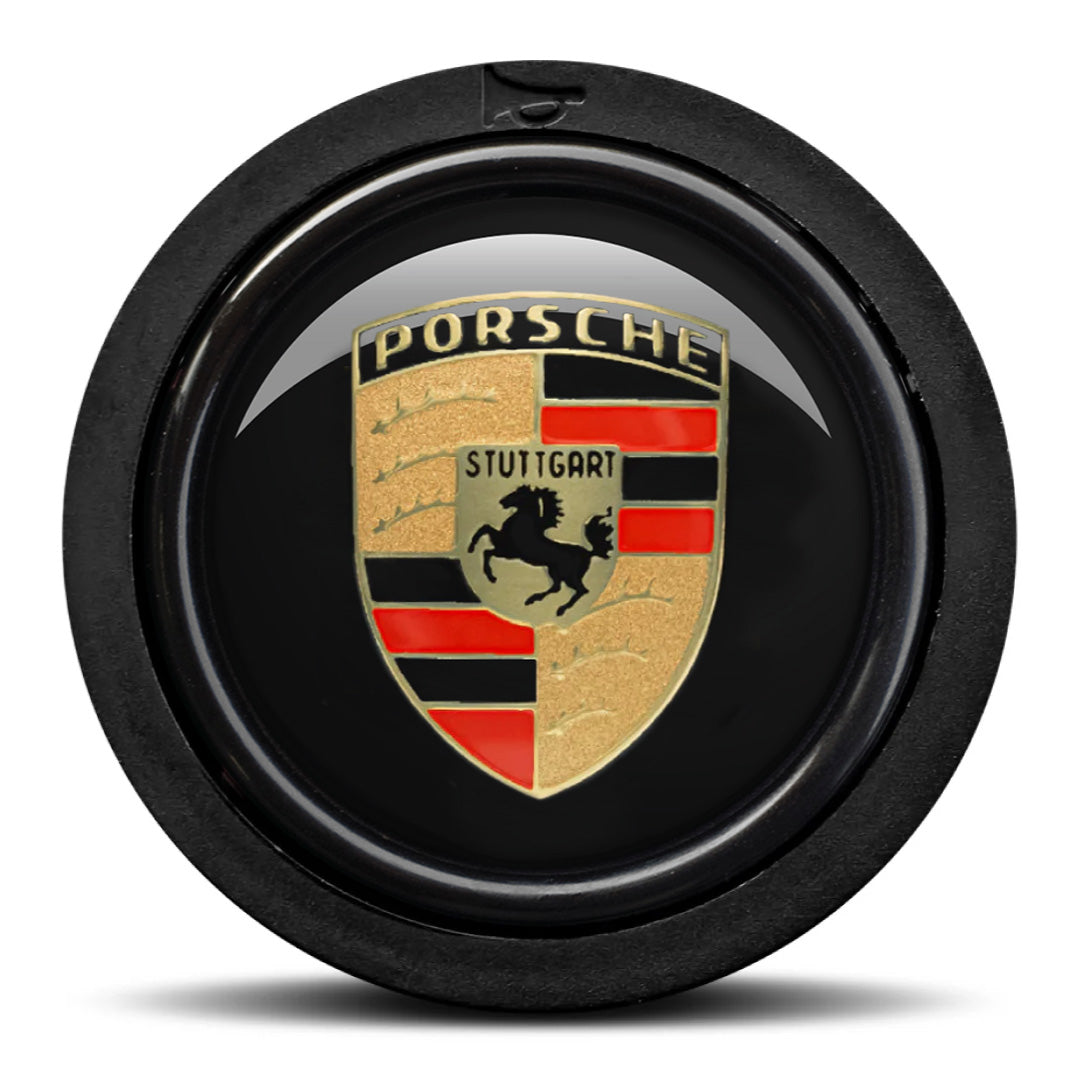 MOMO Porsche Horn Button - Flat Lip - Flush Mount
