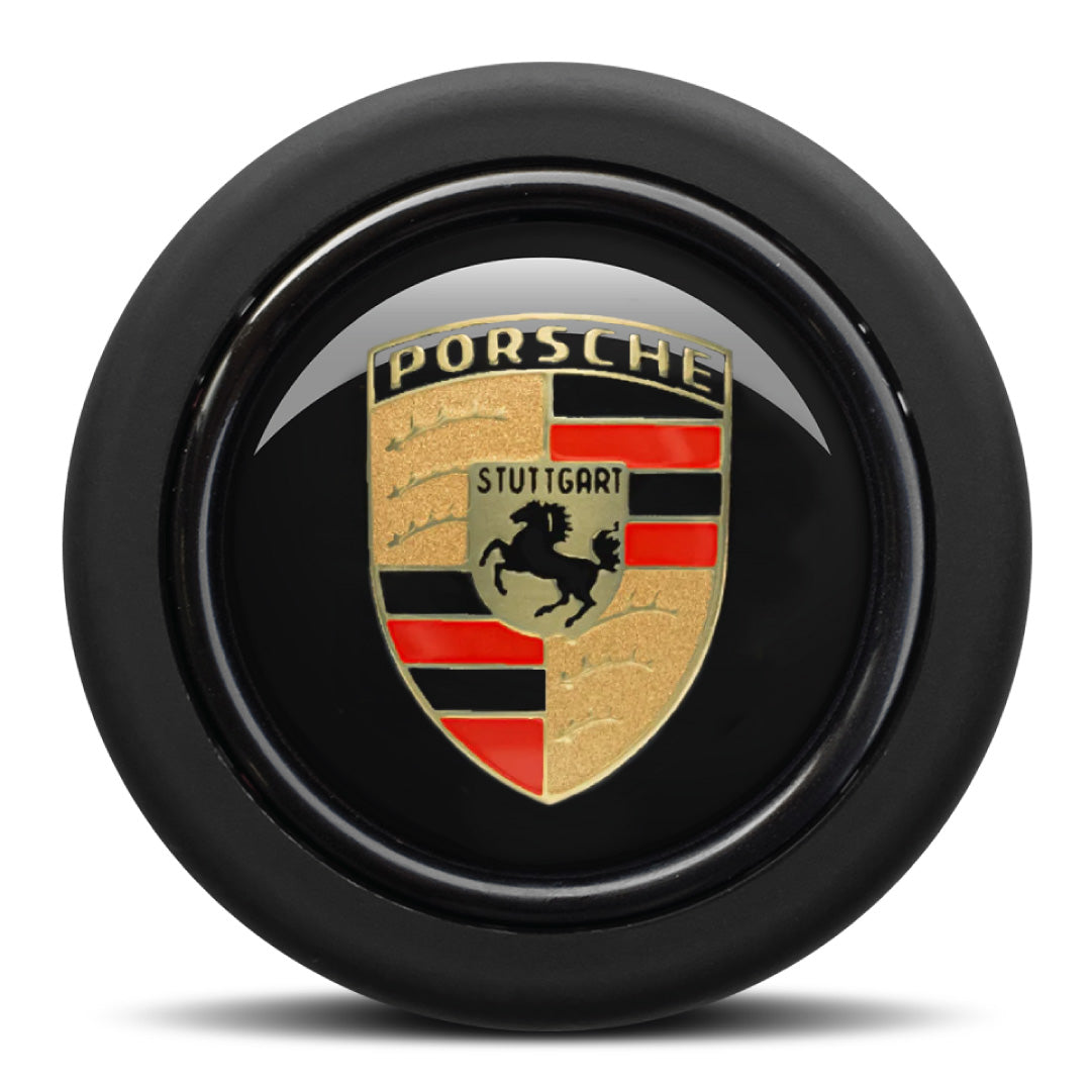 MOMO Porsche Horn Button - Round Lip