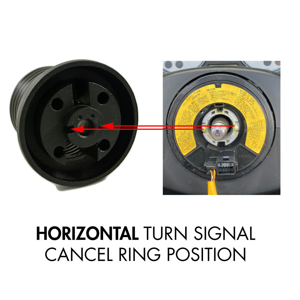 Luisi Steering Wheel Hub Boss Kit Adapter CAB4112/CAB4111 Mazda MX-5 NA >1994-1998< With AirbagLuisi Steering Wheel Hub Boss Kit Adapter CAB4112/CAB4111 Mazda MX-5 NA >1994-1998< With Airbag