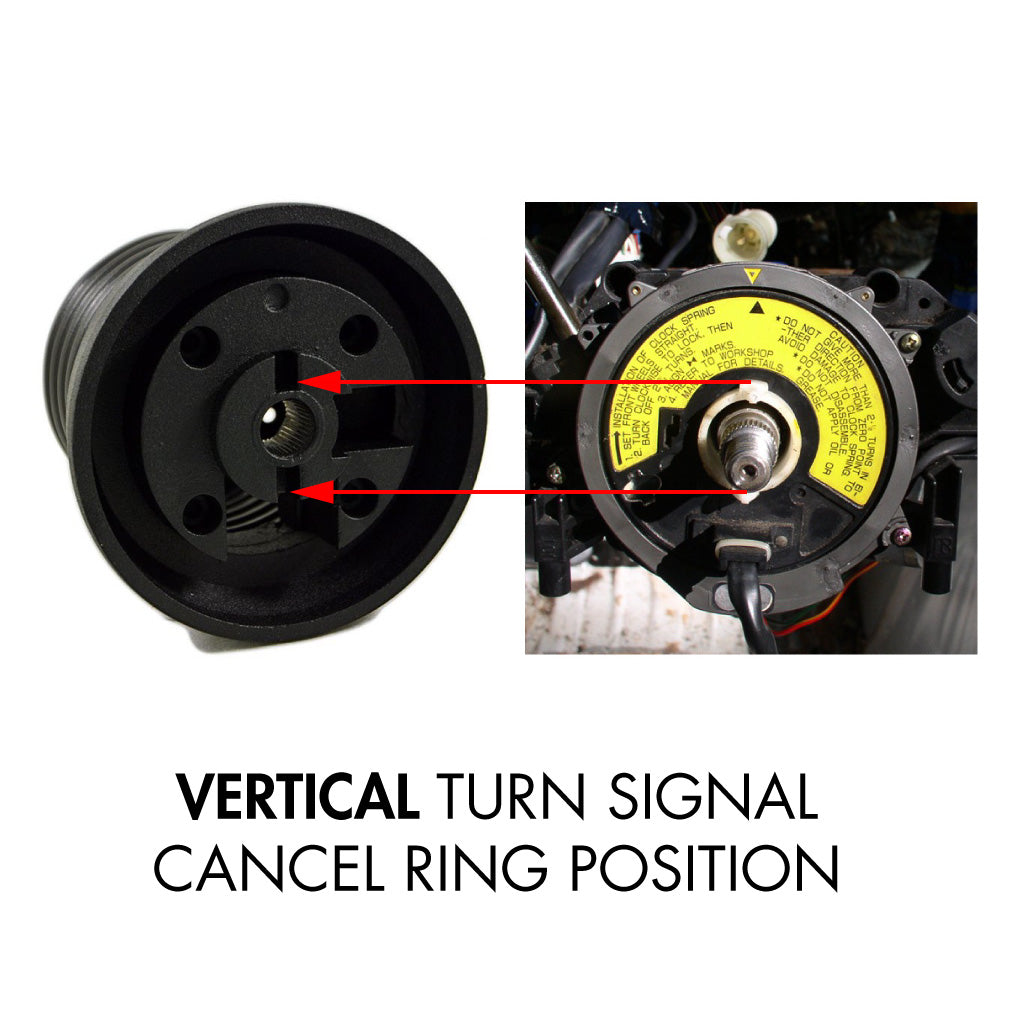 Luisi Steering Wheel Hub Boss Kit Adapter CAB4112/CAB4111 Mazda MX-5 NA >1994-1998< With AirbagLuisi Steering Wheel Hub Boss Kit Adapter CAB4112/CAB4111 Mazda MX-5 NA >1994-1998< With Airbag