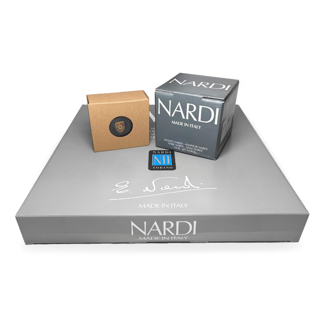 Nardi Porsche Steering Wheel Kit Boxes