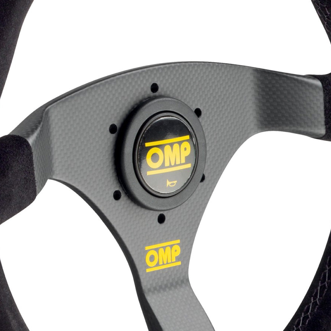 OMP Steering Wheel Horn Button
