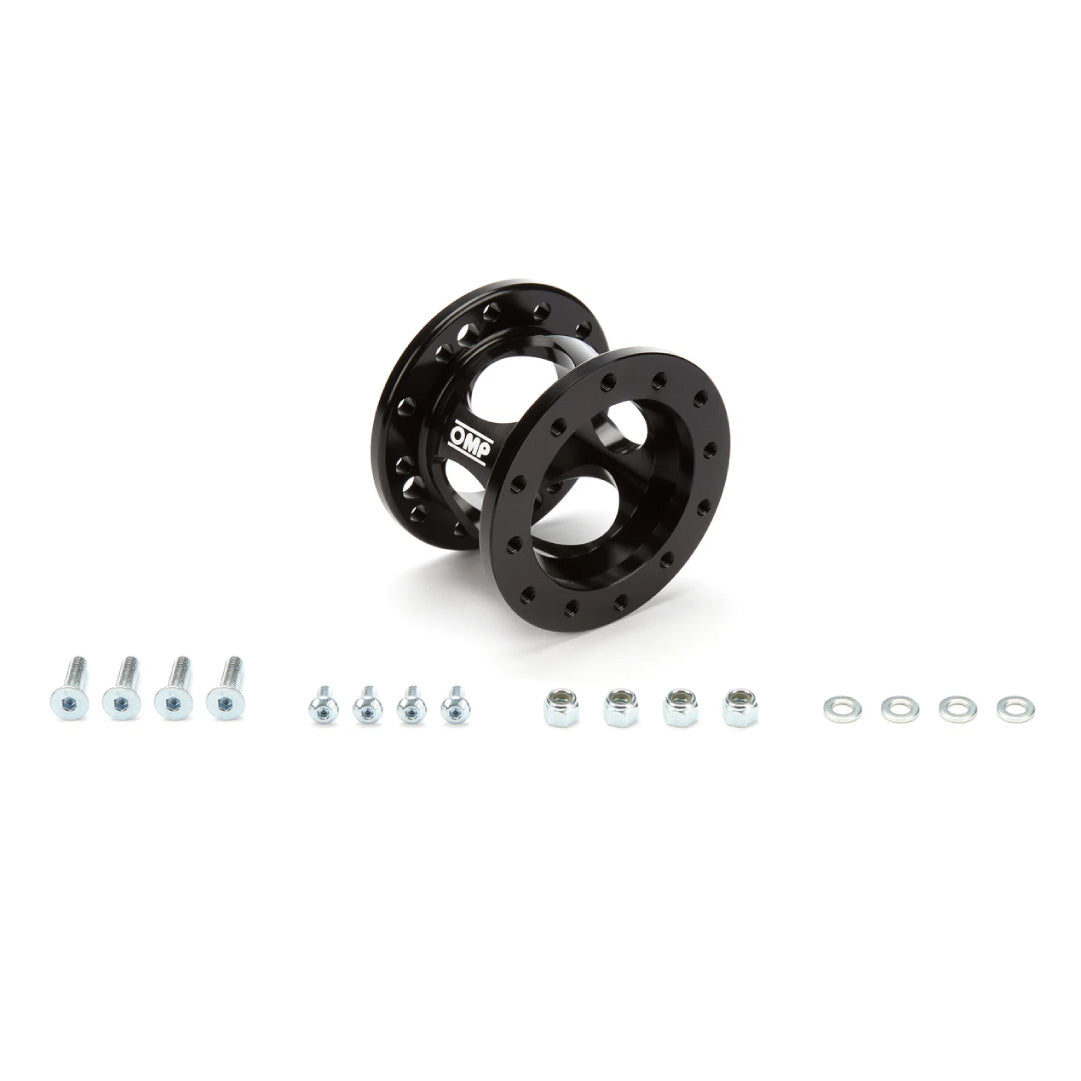 OMP Steering Wheel Spacer - 60mm - Black