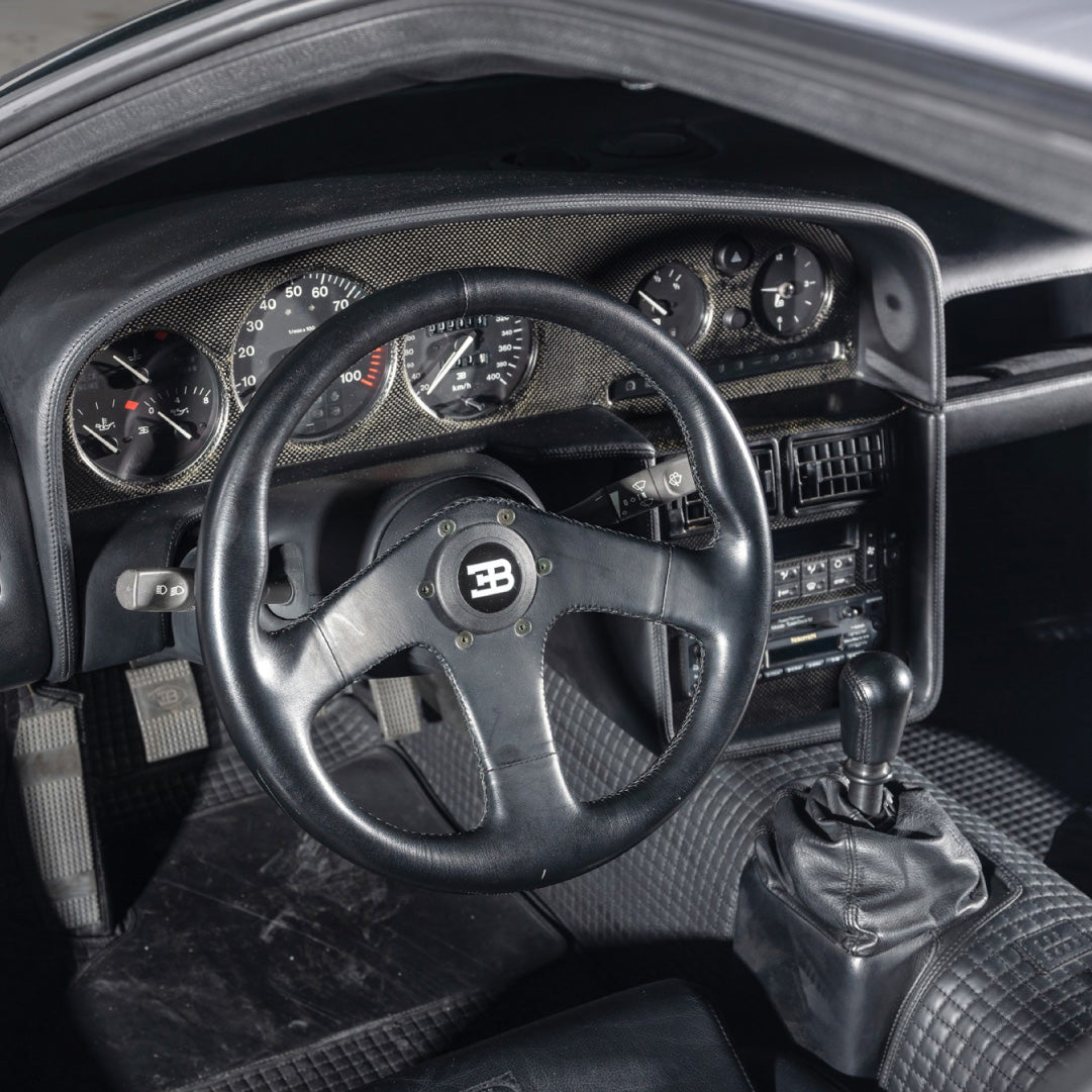 Personal Bugatti EB110 Horn Button