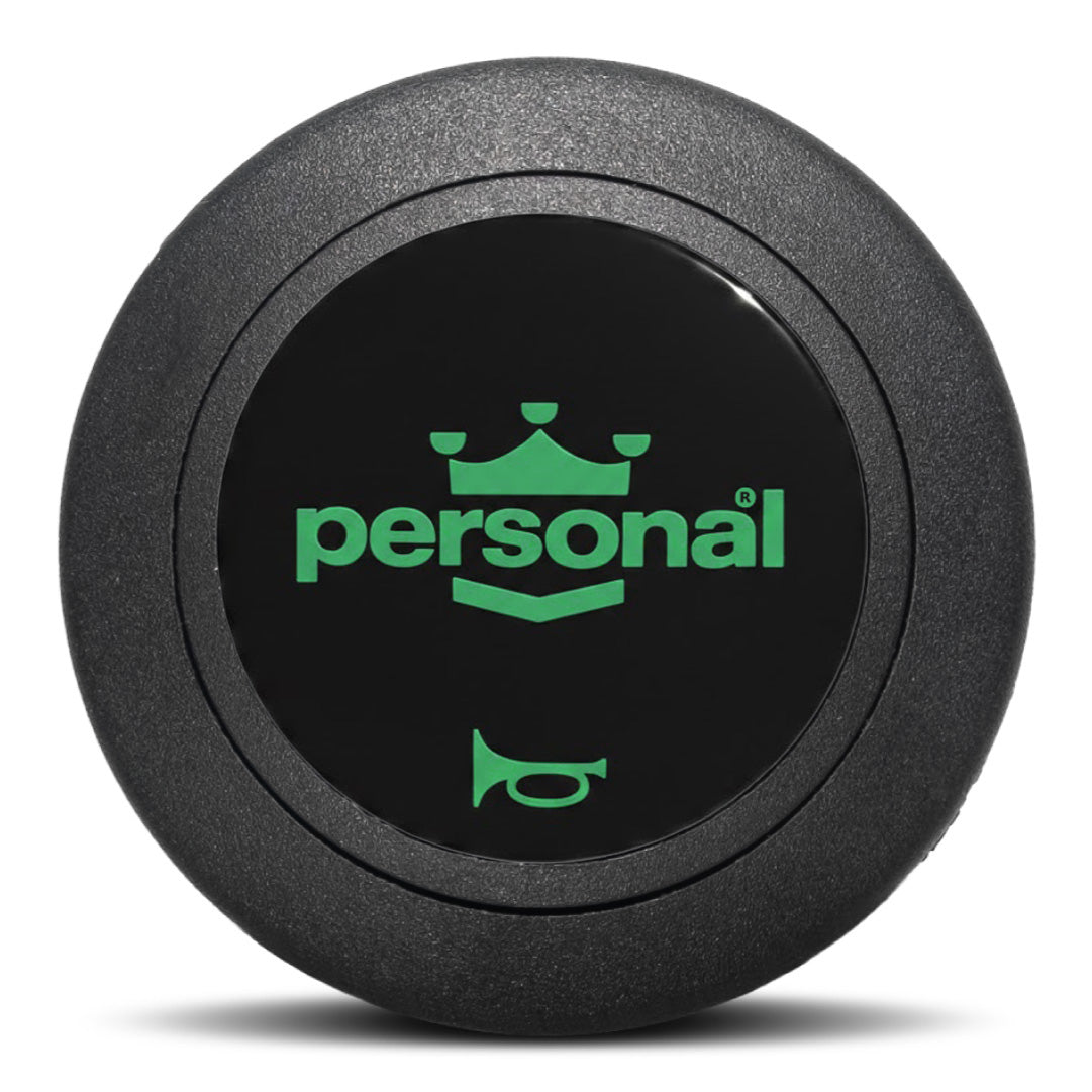 Personal Green Horn Button