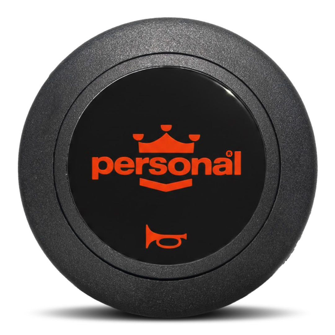 Personal Red Horn Button