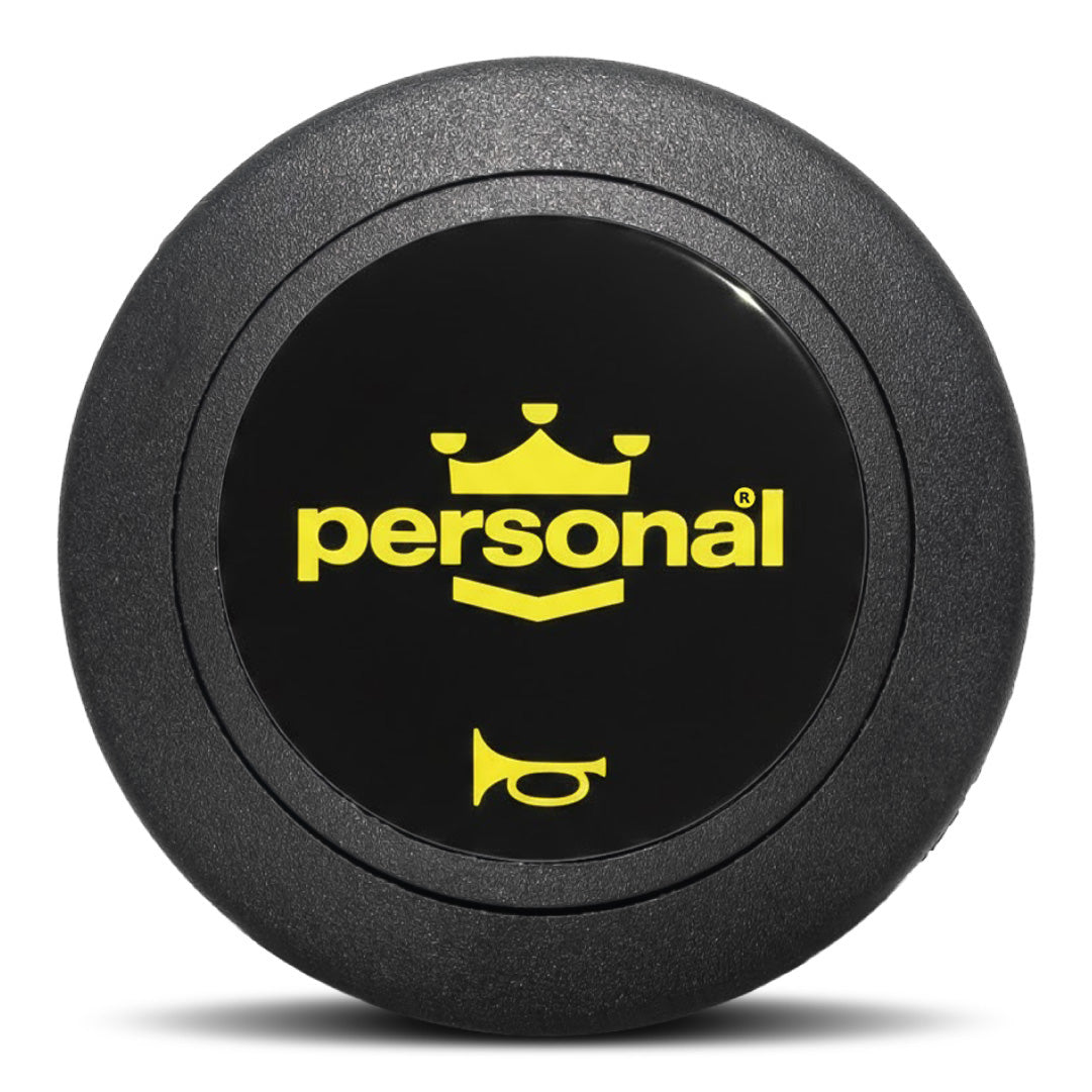 Personal Yellow Horn Button