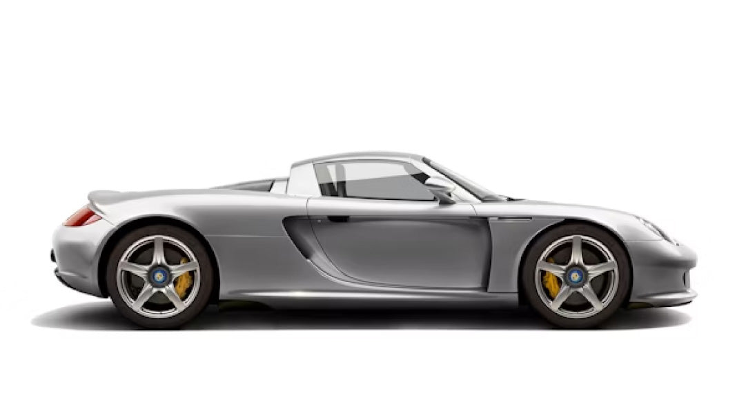 Porsche Carrera GT Steering Wheels