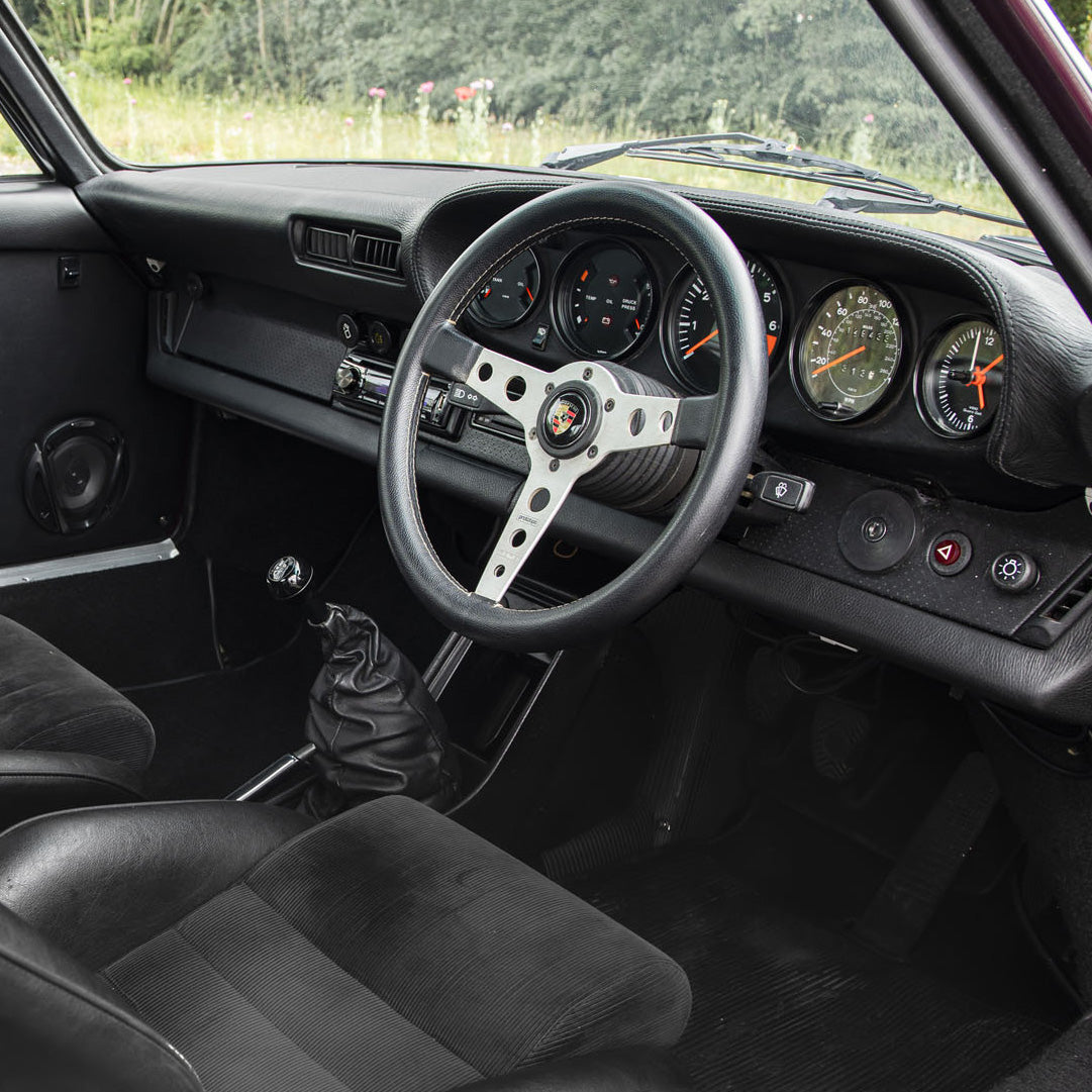 ELLETRO Porsche Horn Button - Round Lip
