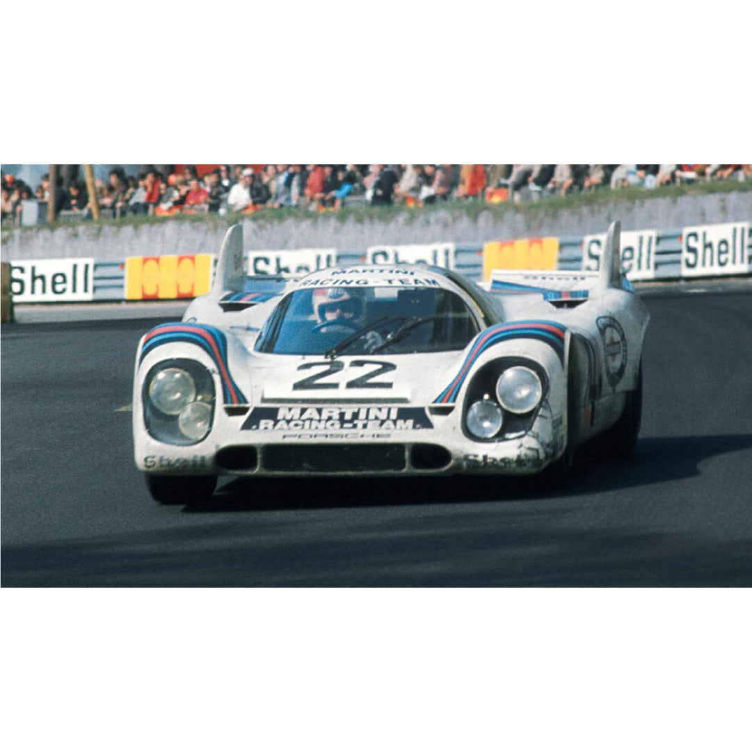 Porsche Martini Racing Porsche 917KH Sticker Decal - 60mm