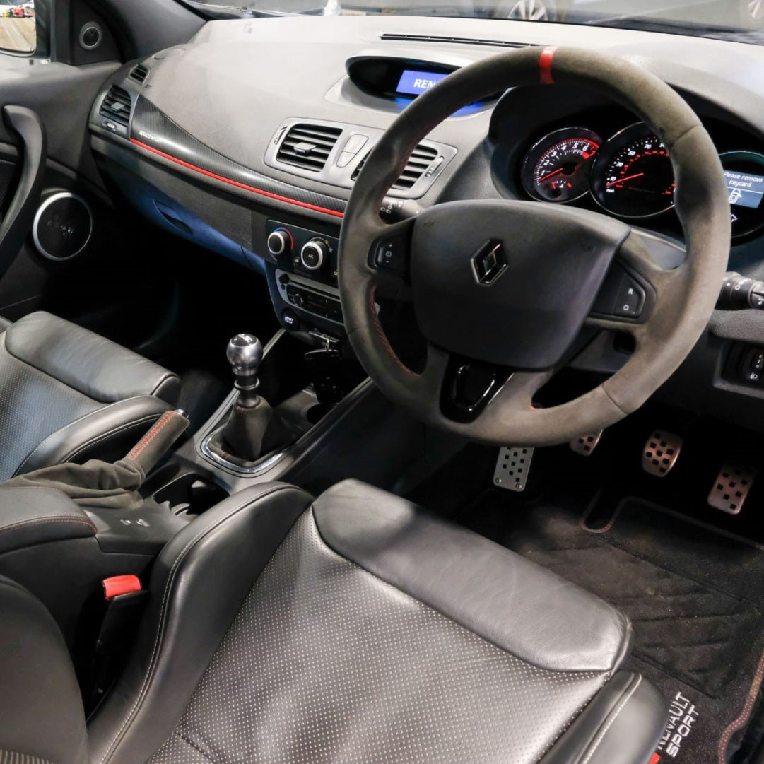 Genuine Renault Sport RS Shift Gear Knob Shifter - BV6 - 6 Speed- Fits Megane Clio Twingo