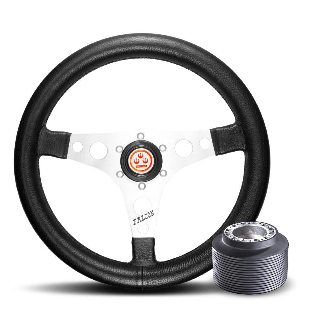 RS Watanabe Falcon Steering Wheel & Hub Adapter Boss Kit For Mazda MX-5 Miata NA/NB With Airbag