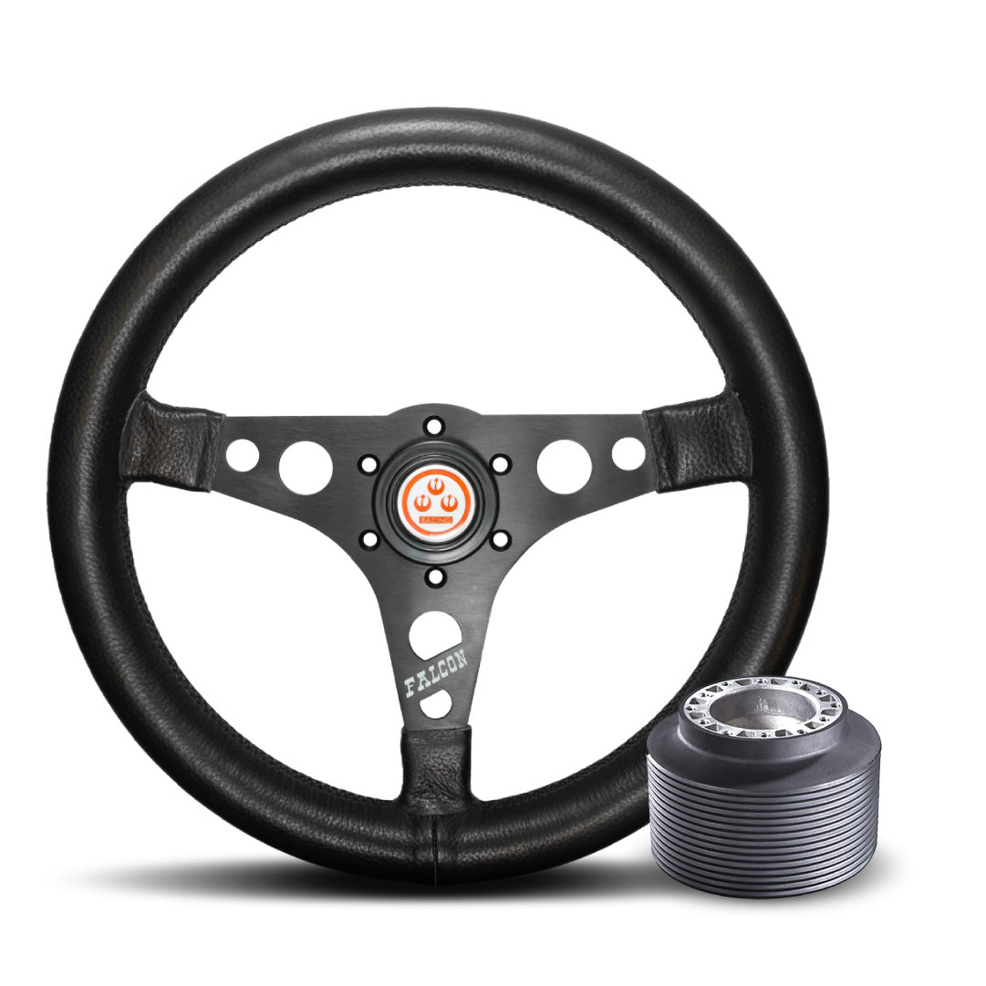 RS Watanabe Falcon Steering Wheel & Hub Adapter Boss Kit For Mazda MX-5 Miata NA/NB With Airbag