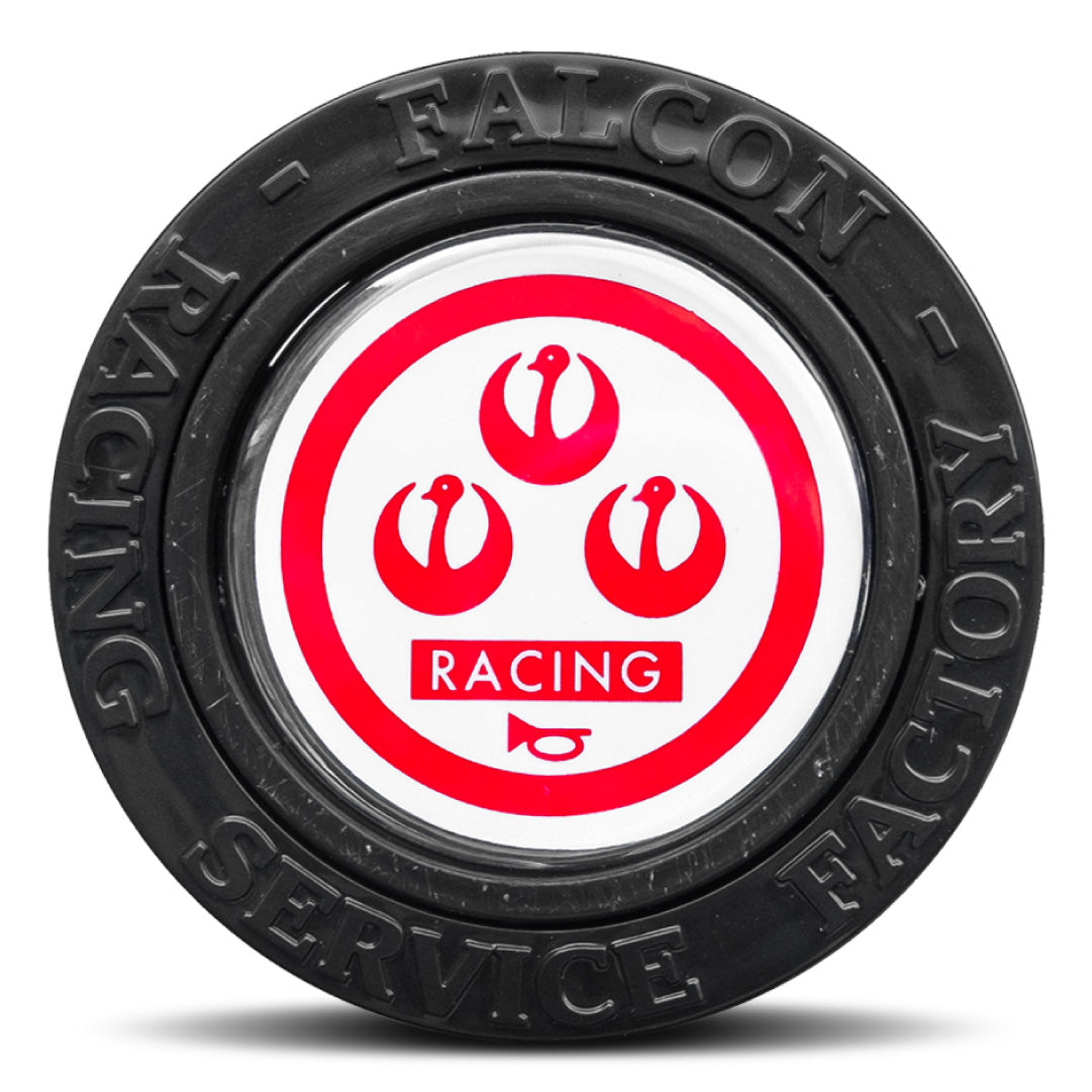 RS Watanabe Company Emblem Falcon Horn Button