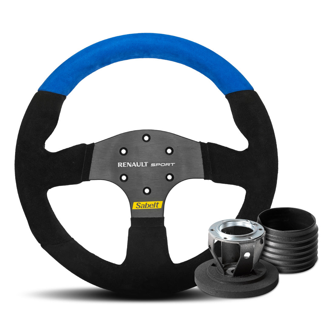 Sabelt Renault Clio Cup Race Steering Wheel & Hub Adapter Boss Kit For Renault