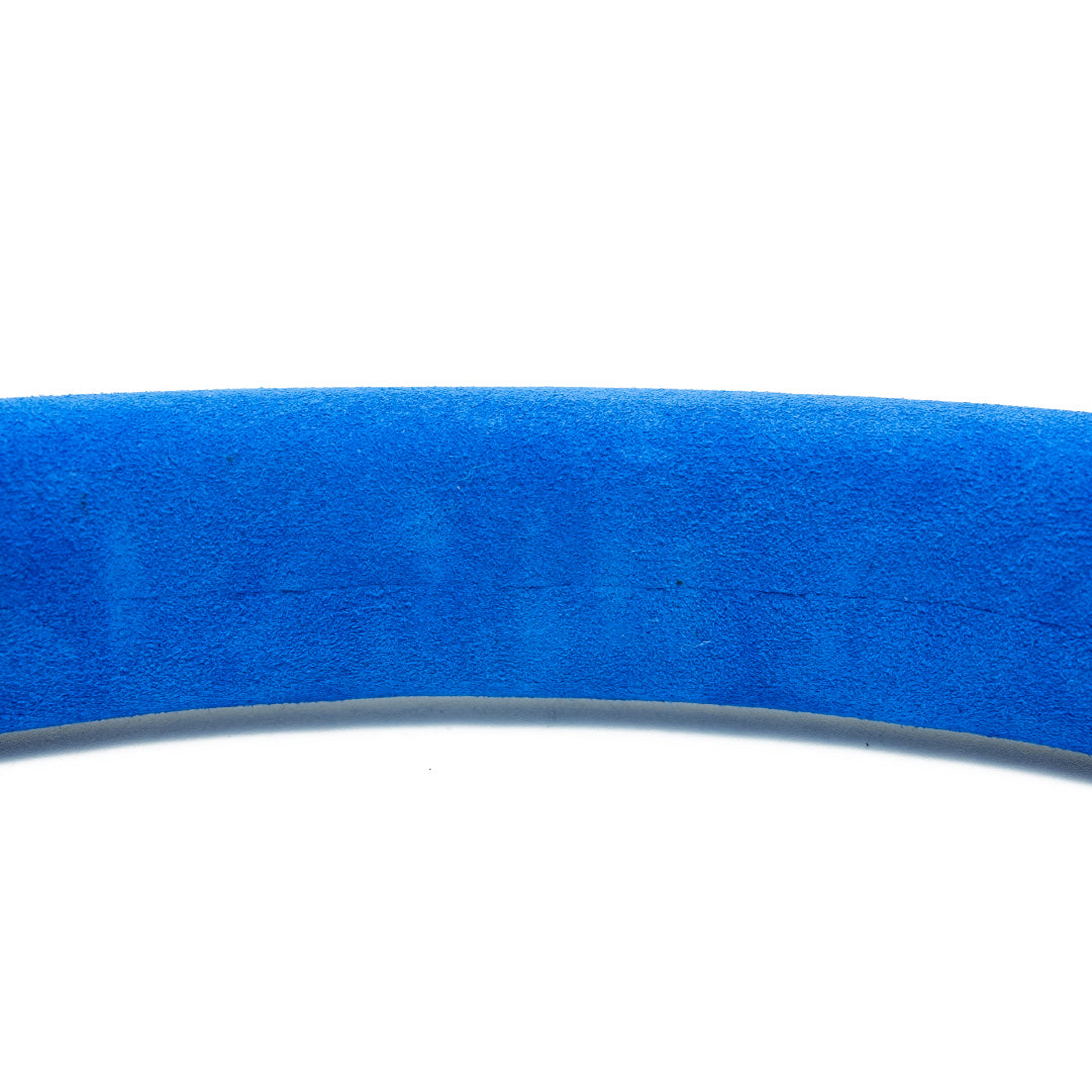 Sabelt Renault Clio Cup Race Steering Wheel - Black Blue Alcantara Black Spokes 330mm