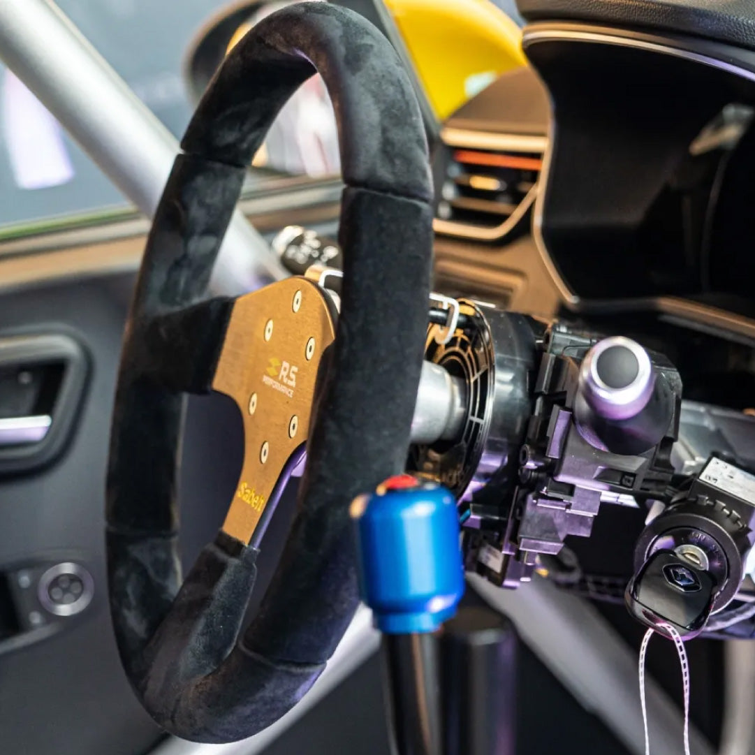Sabelt Renault Sport RS Performance Steering Wheel & Hub Adapter Boss Kit For Renault