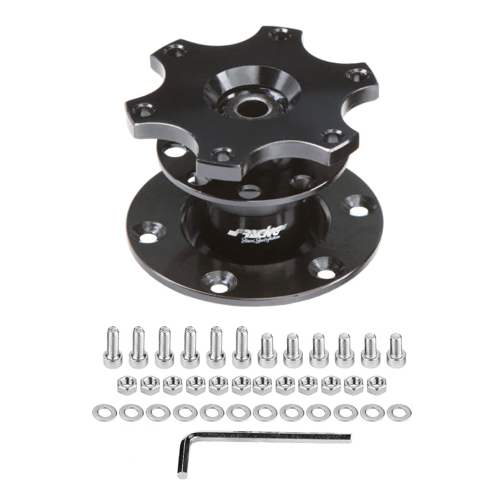 Simoni Racing Steering Wheel Quick Release Kit - Bolt-On
