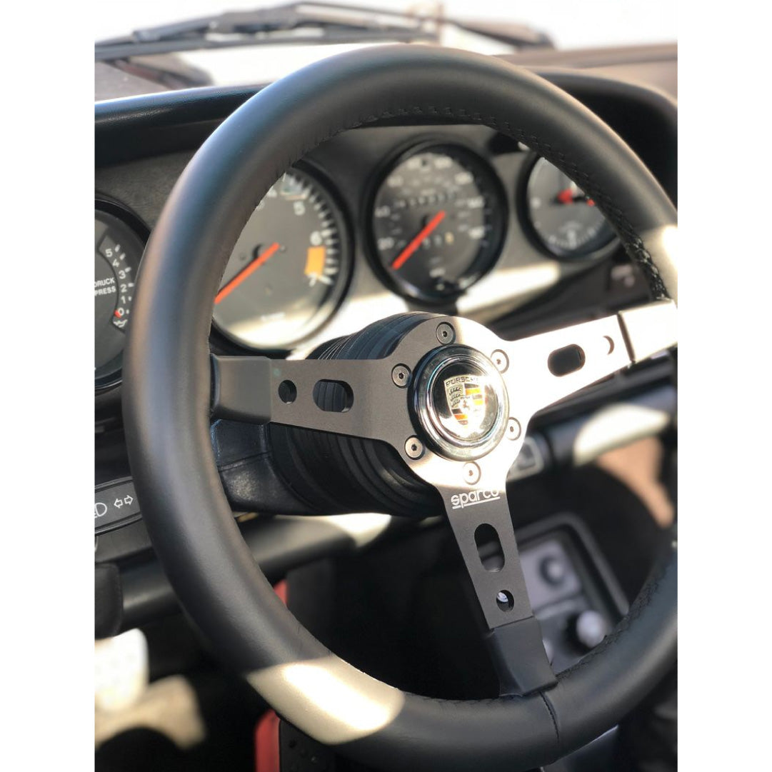 Sparco Targa Steering Wheel & Hub Adapter Boss Kit For Porsche 928, 912S, 911 G, 911 (930)