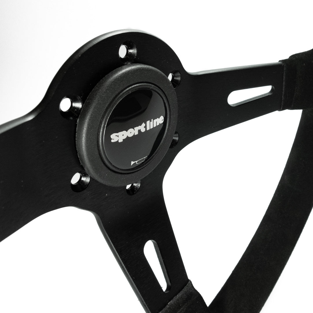 Sport Line Branded Horn Button - Universal 60mm