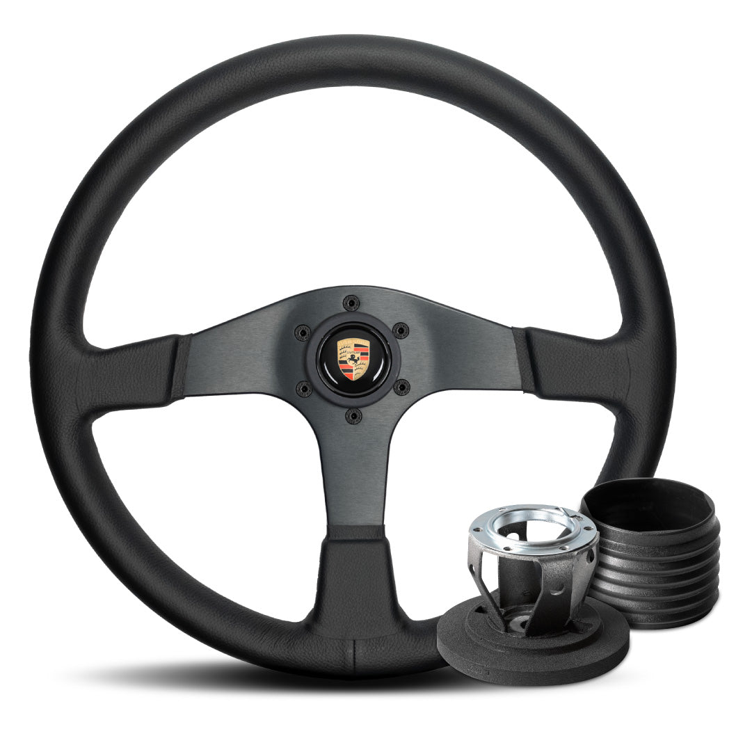 Sport Line Imola 380mm Steering Wheel for Porsche