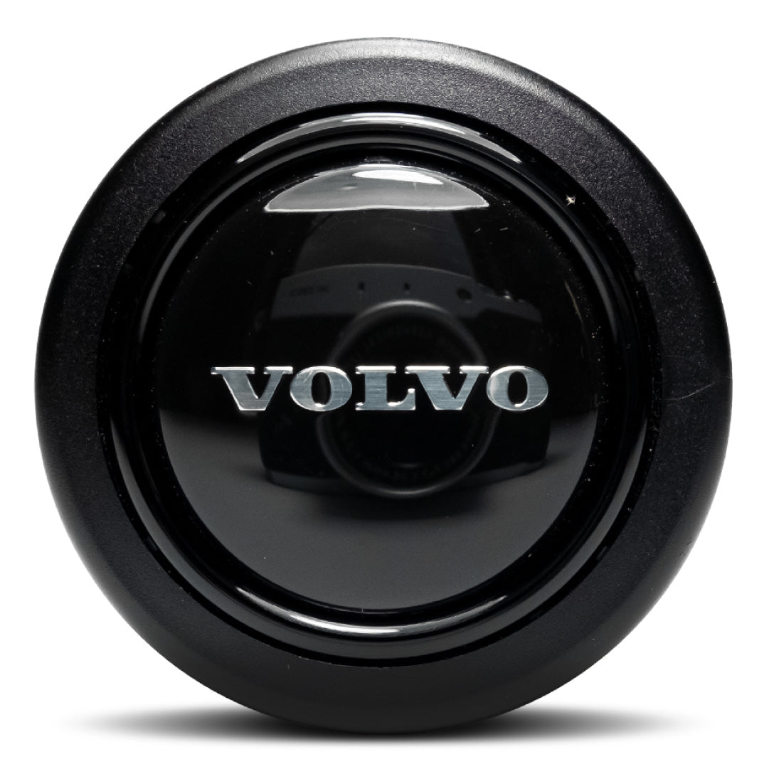 Volvo Horn Button - Round Lip