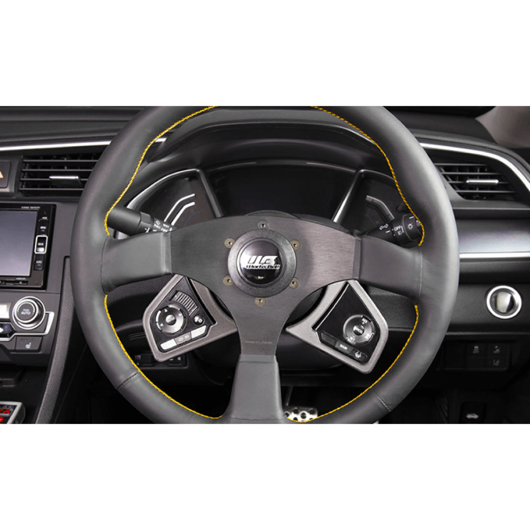 Works Bell Steering Wheel Switch Relocation Device (SRD) Kit - Honda Civic 10th Gen (FC/FK)