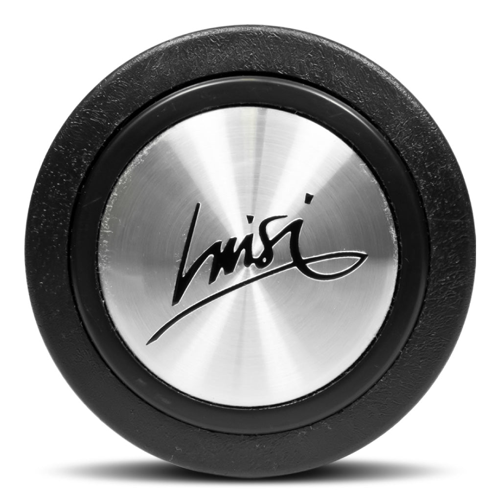 Luisi Horn Button - Argento