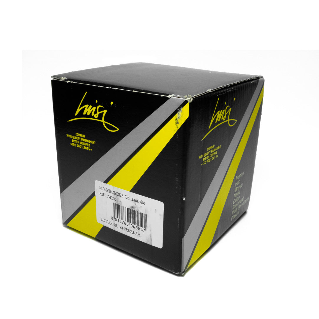 Luisi Steering Wheel Hub Boss Kit Adapter C4201/C4202 Mercedes All Models >1976-1977< Without Airbag