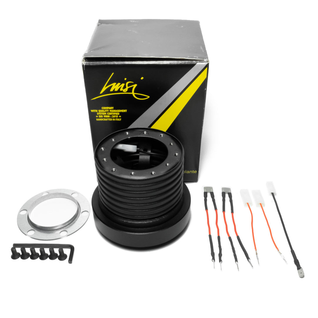 Luisi Steering Wheel Hub Boss Kit Adapter Porsche 993 >08/1993-07/1998< With Airbag