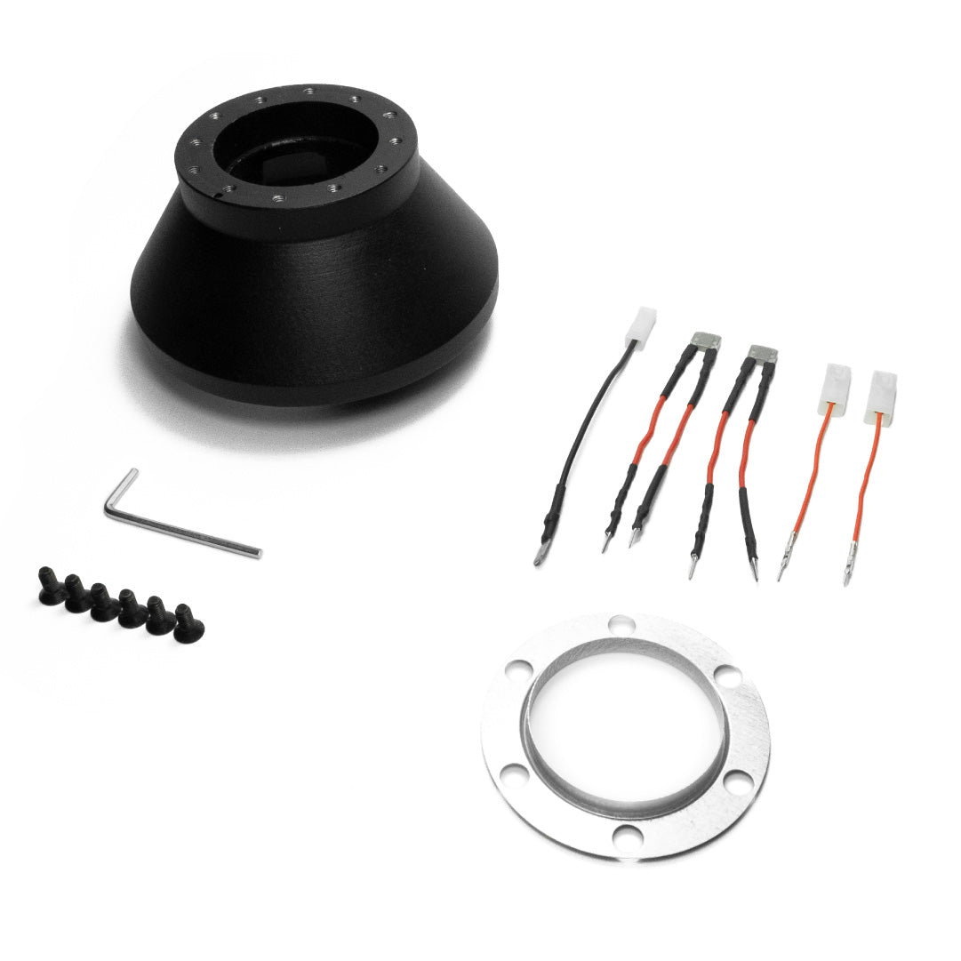 B-G Steering Wheel Hub Boss Kit Adapter BMW 1 Series (F20 F21)>2011-2019< With Airbag