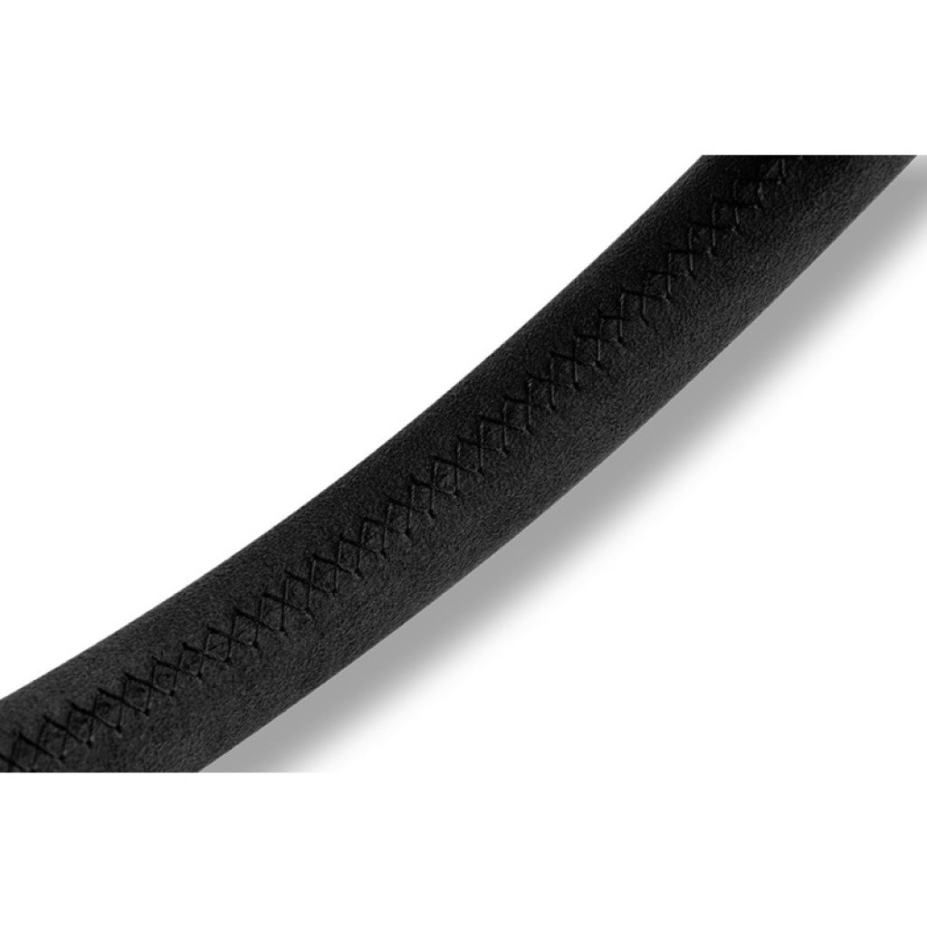 MOMO Mod. 07 Black Edition Steering Wheel - Black Leather Black Spokes 350mm