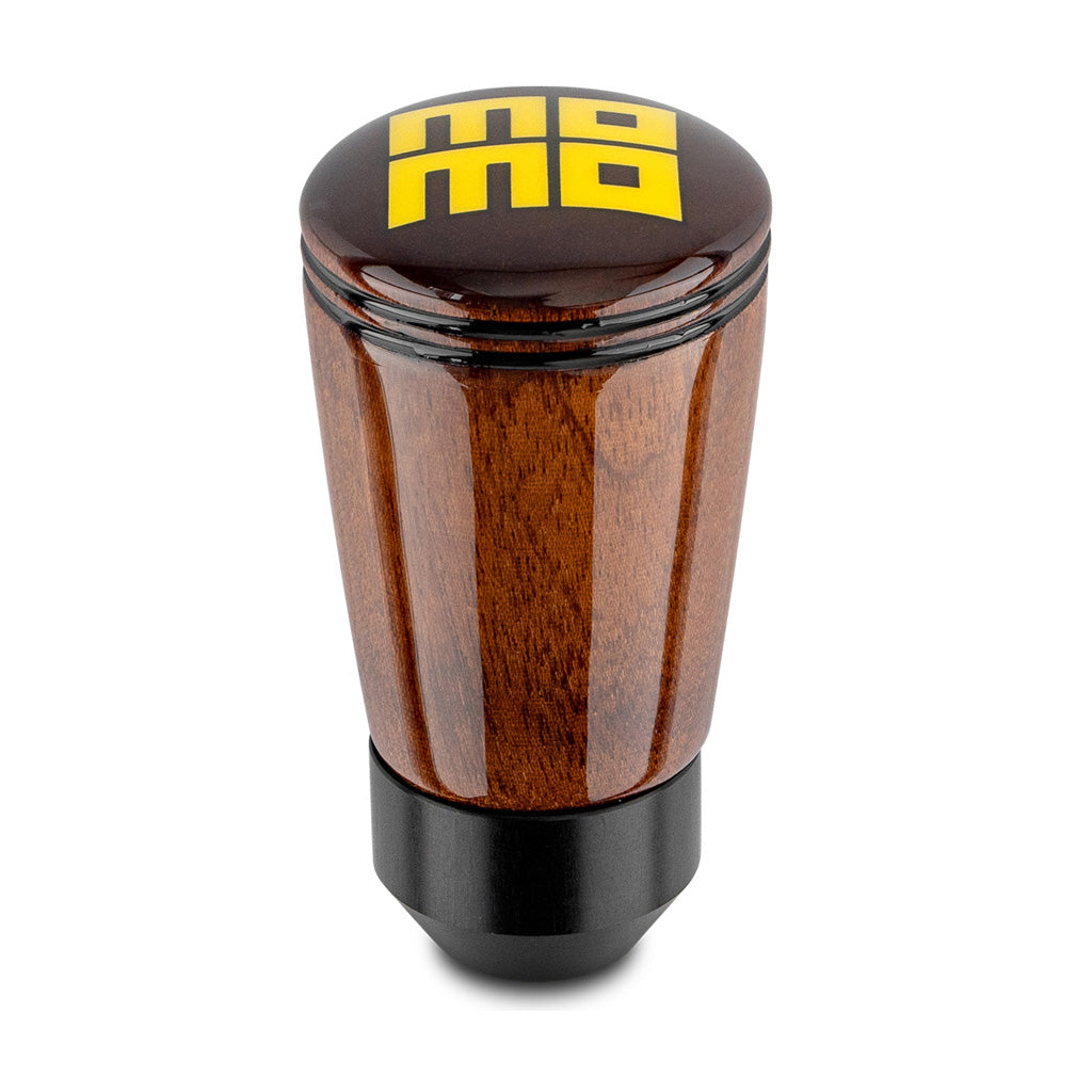 MOMO SK50 Heritage Shift Knob - Mahogany Wood